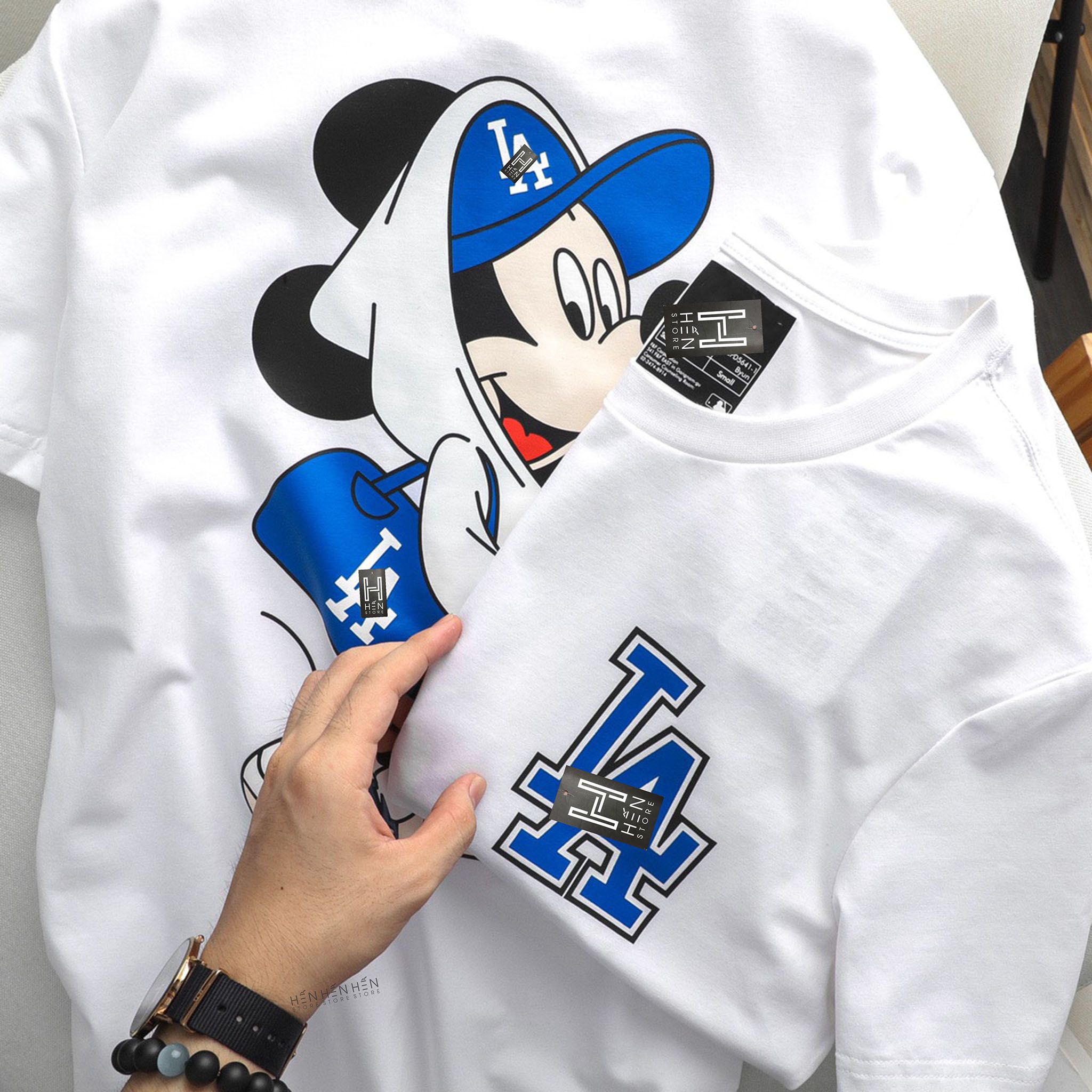 Áo thun M.L.B 3M Mickey