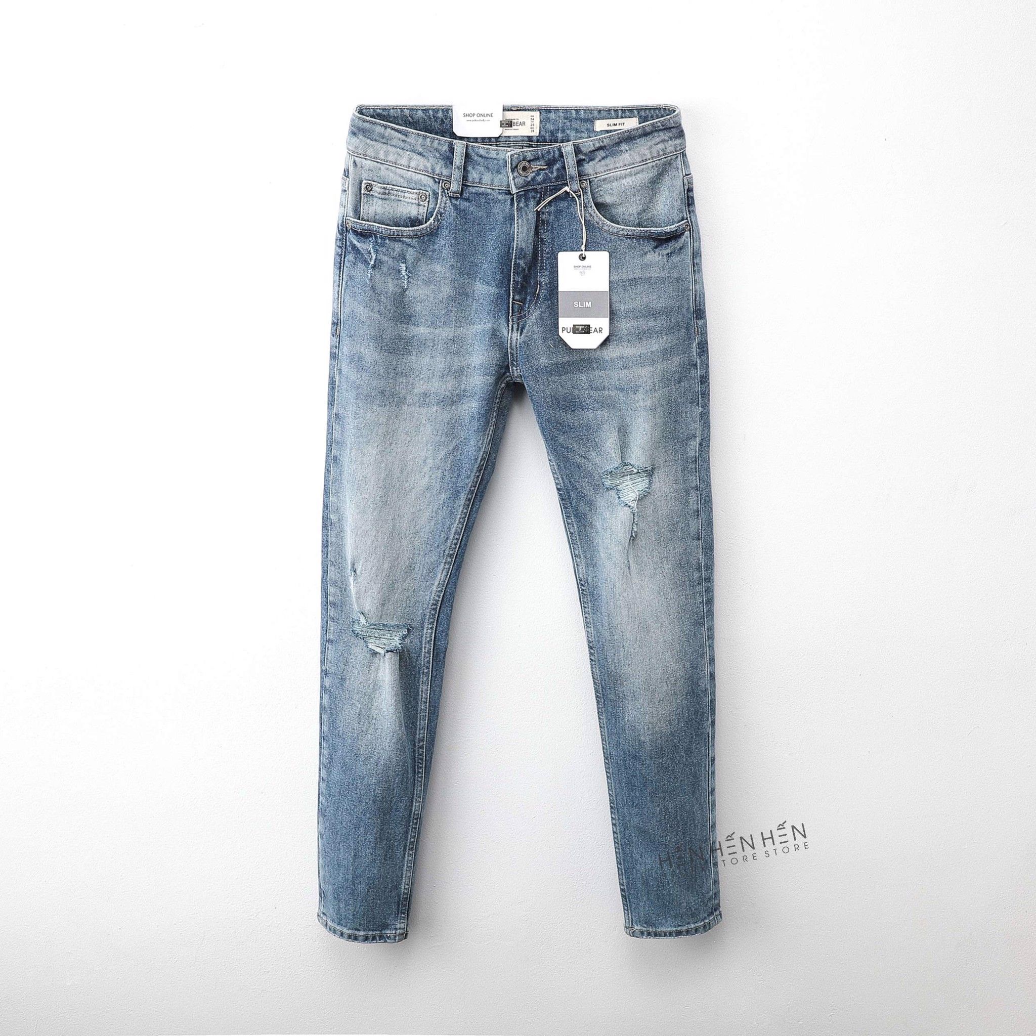Quần jean PB 0701 Rách
