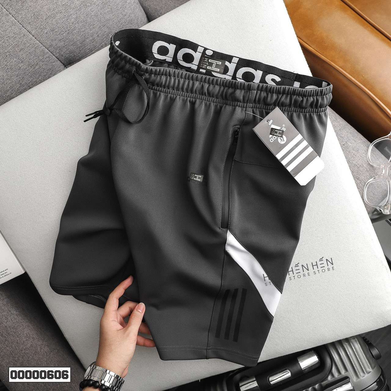 Quần short thun AD SV 3M