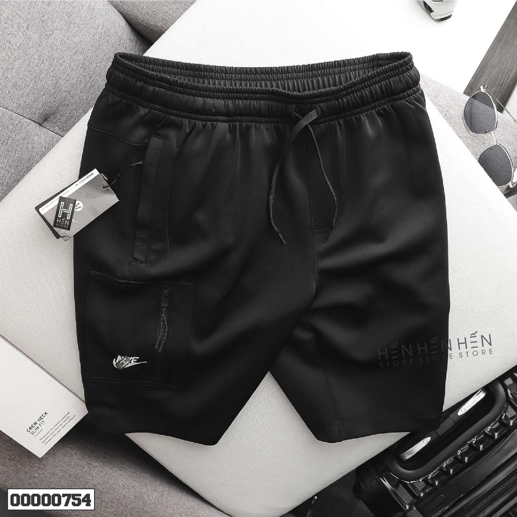Quần short thun NK túi 3M - 00000754