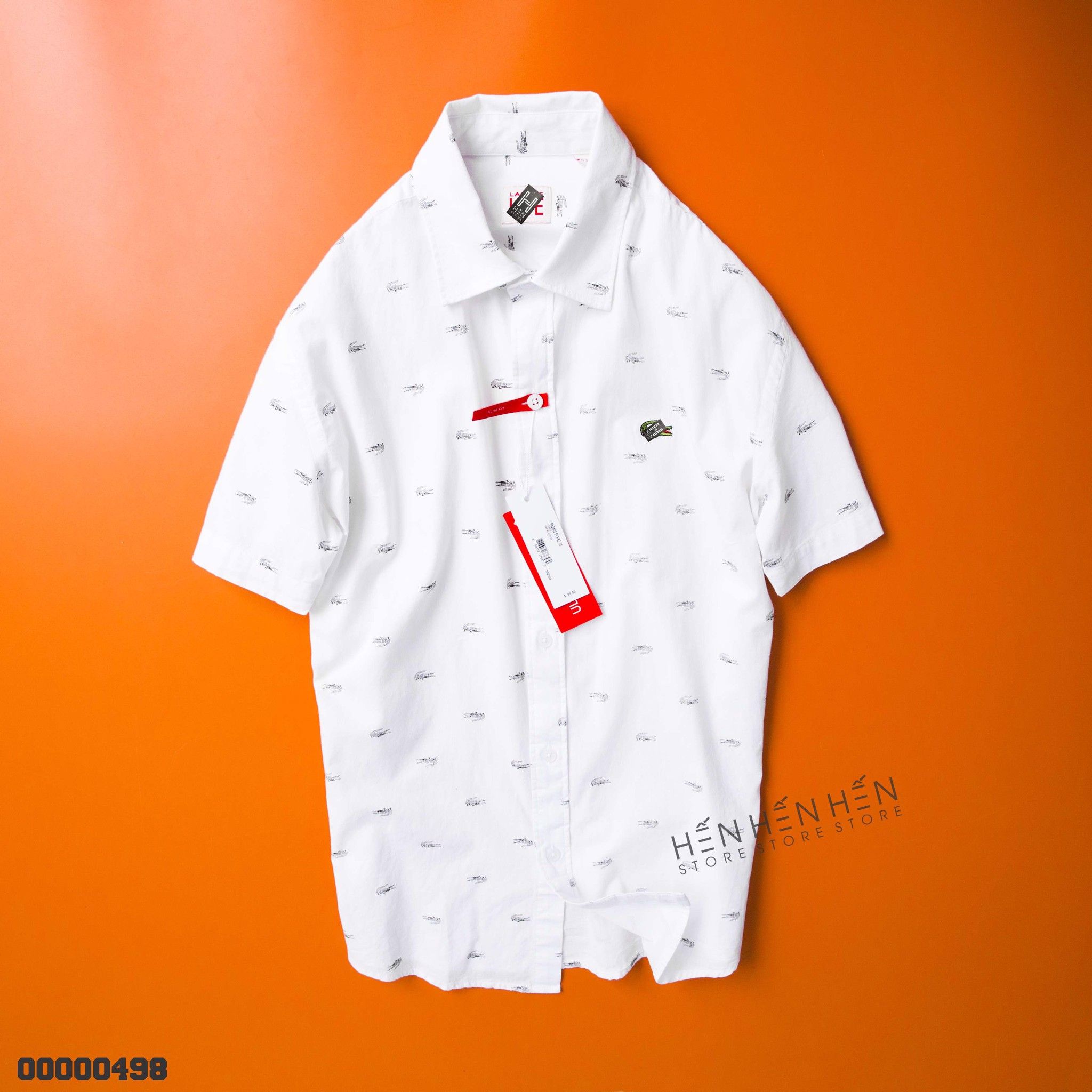 Áo SM NT LC họa tiết 4M