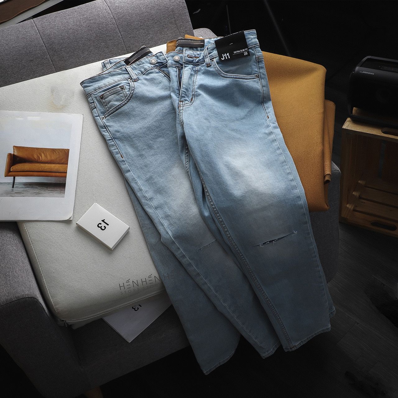 Quần jean Arma.ni 0306