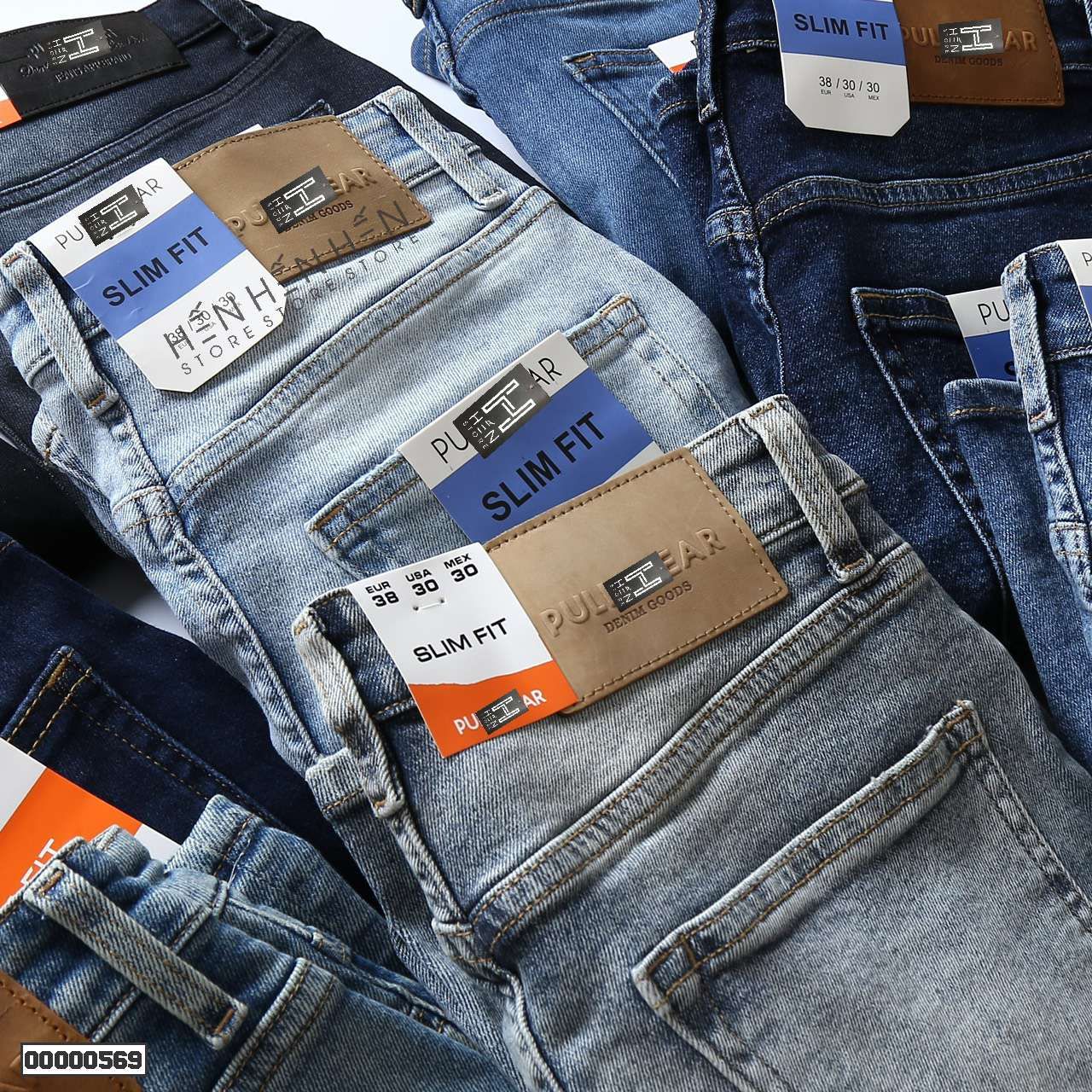 Quần short jean PB 3M(TR)