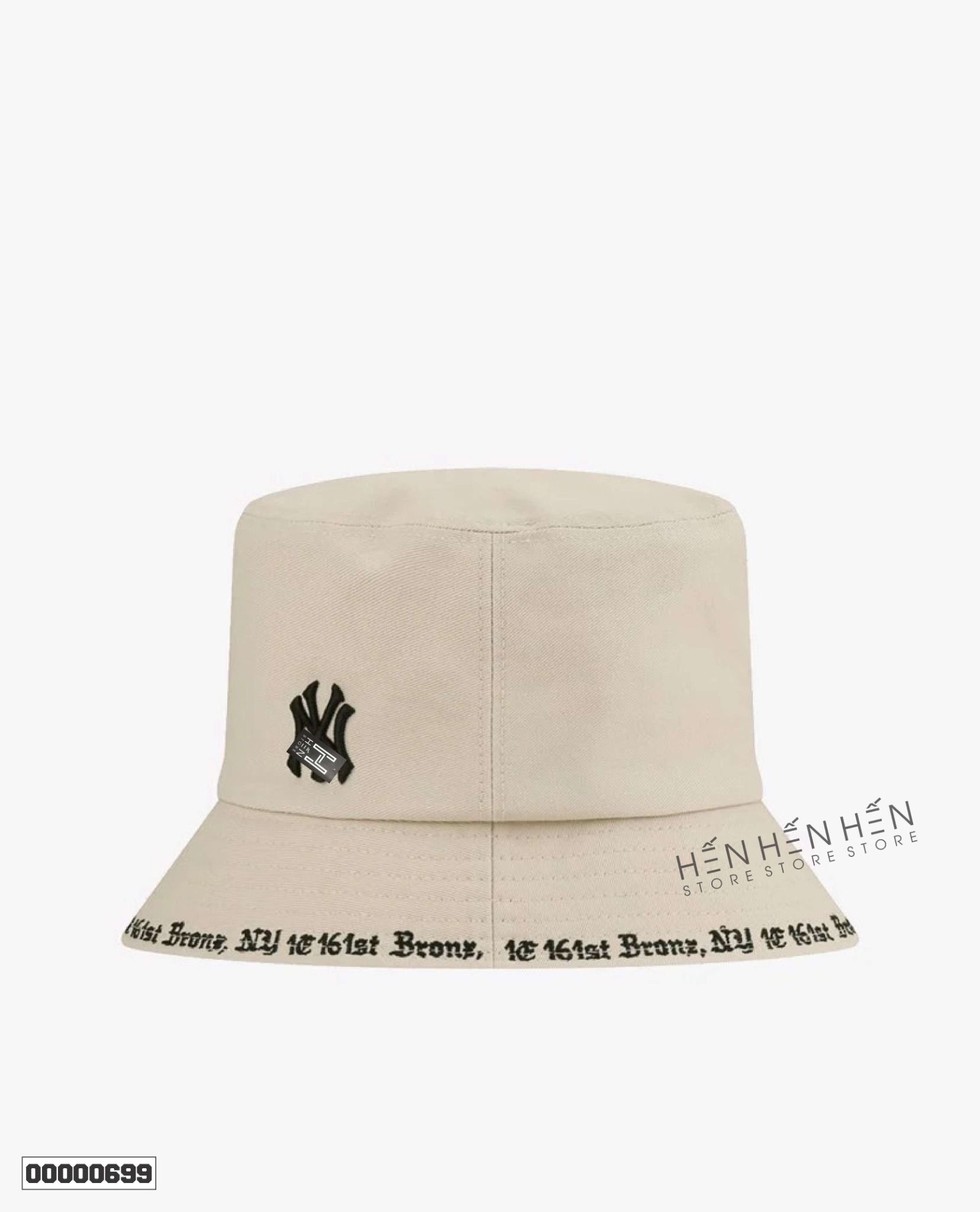 Nón bucket MLB chữ vành 2M - 00000699