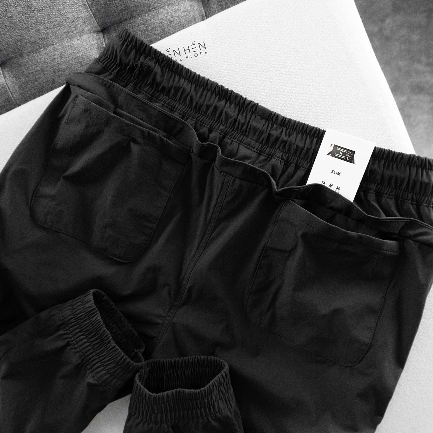 Quần jogger gió Za..ra 3M - 00000358