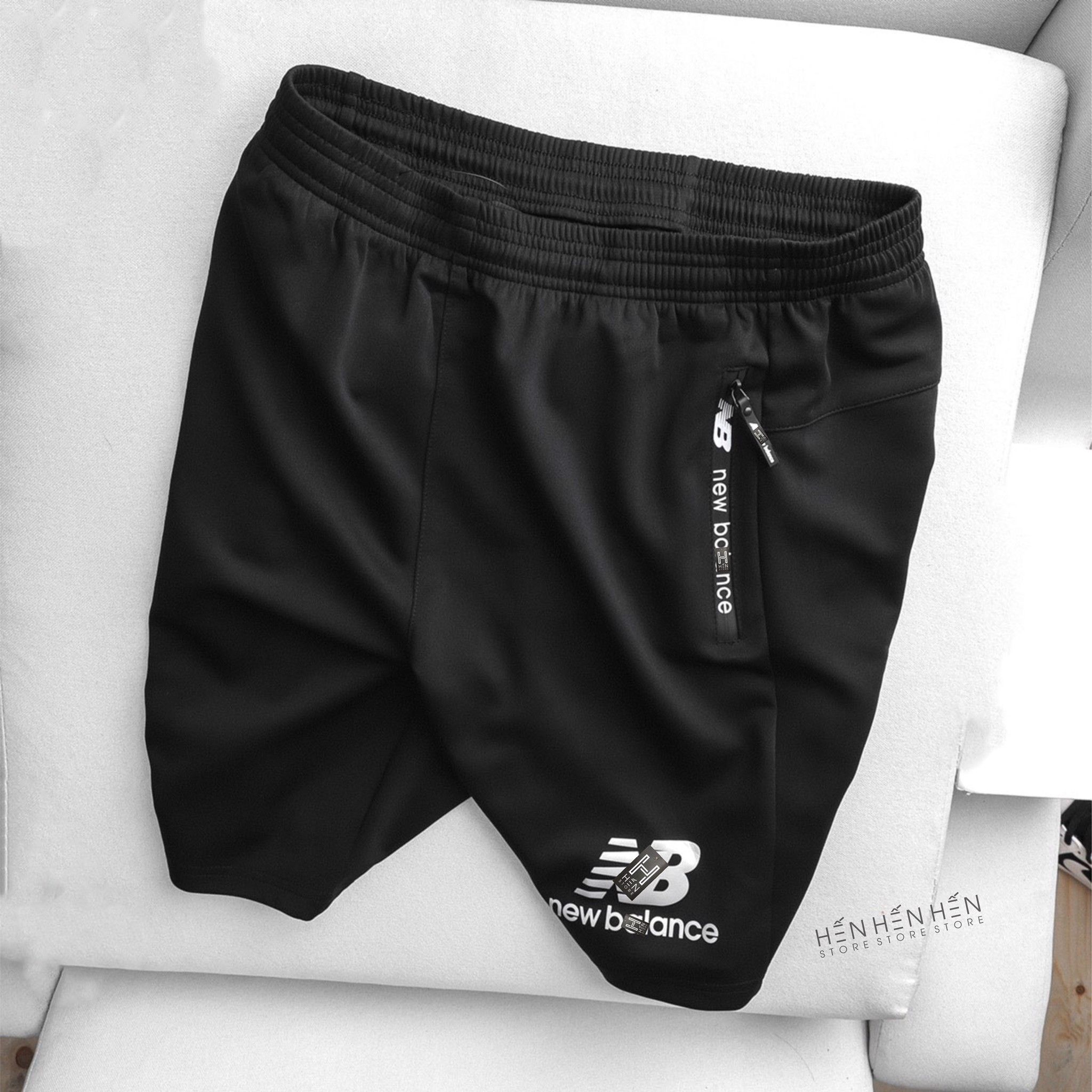 Quần short thun New Bala.nce