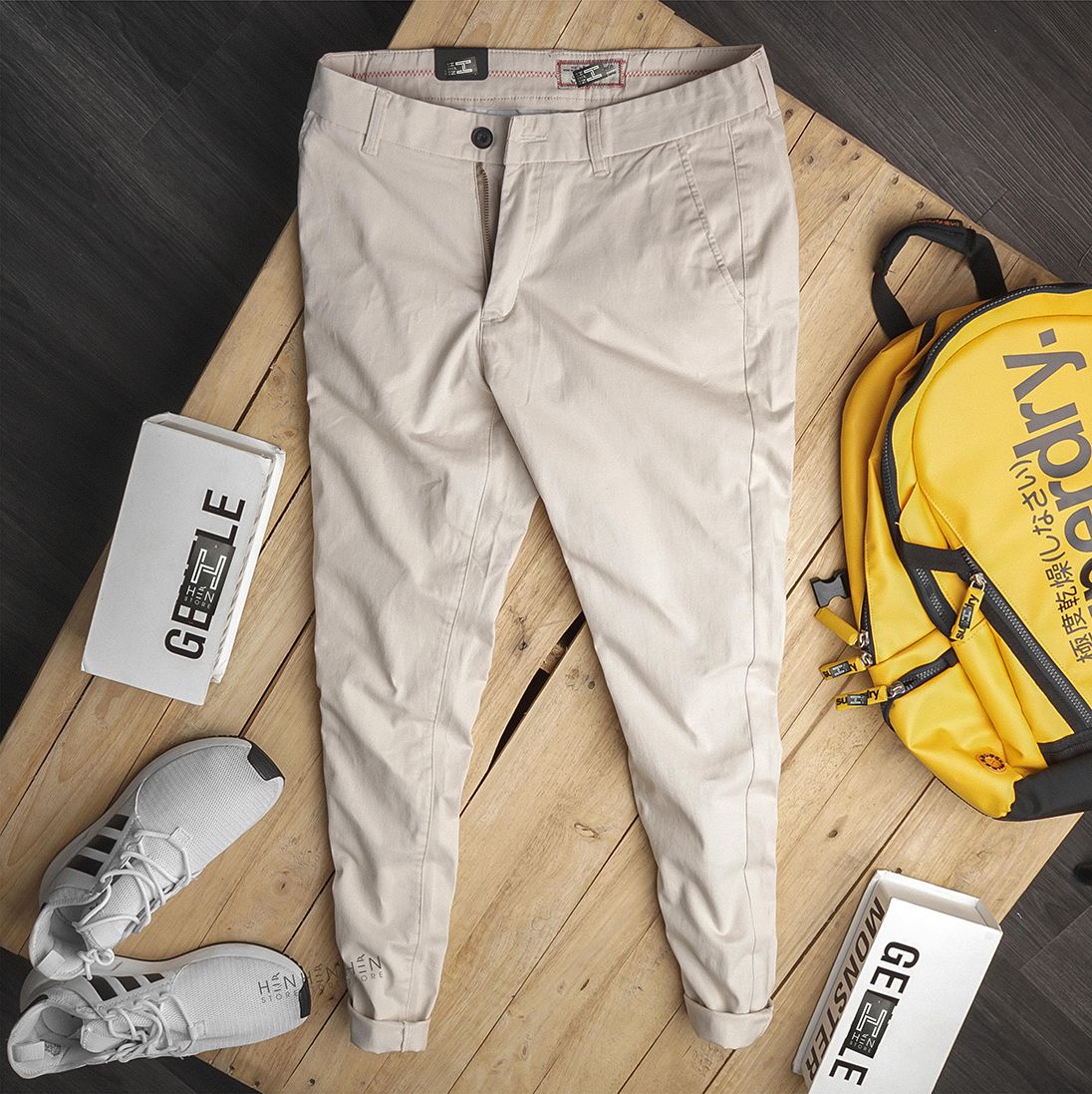 Quần kaki Scot.Soda 5M