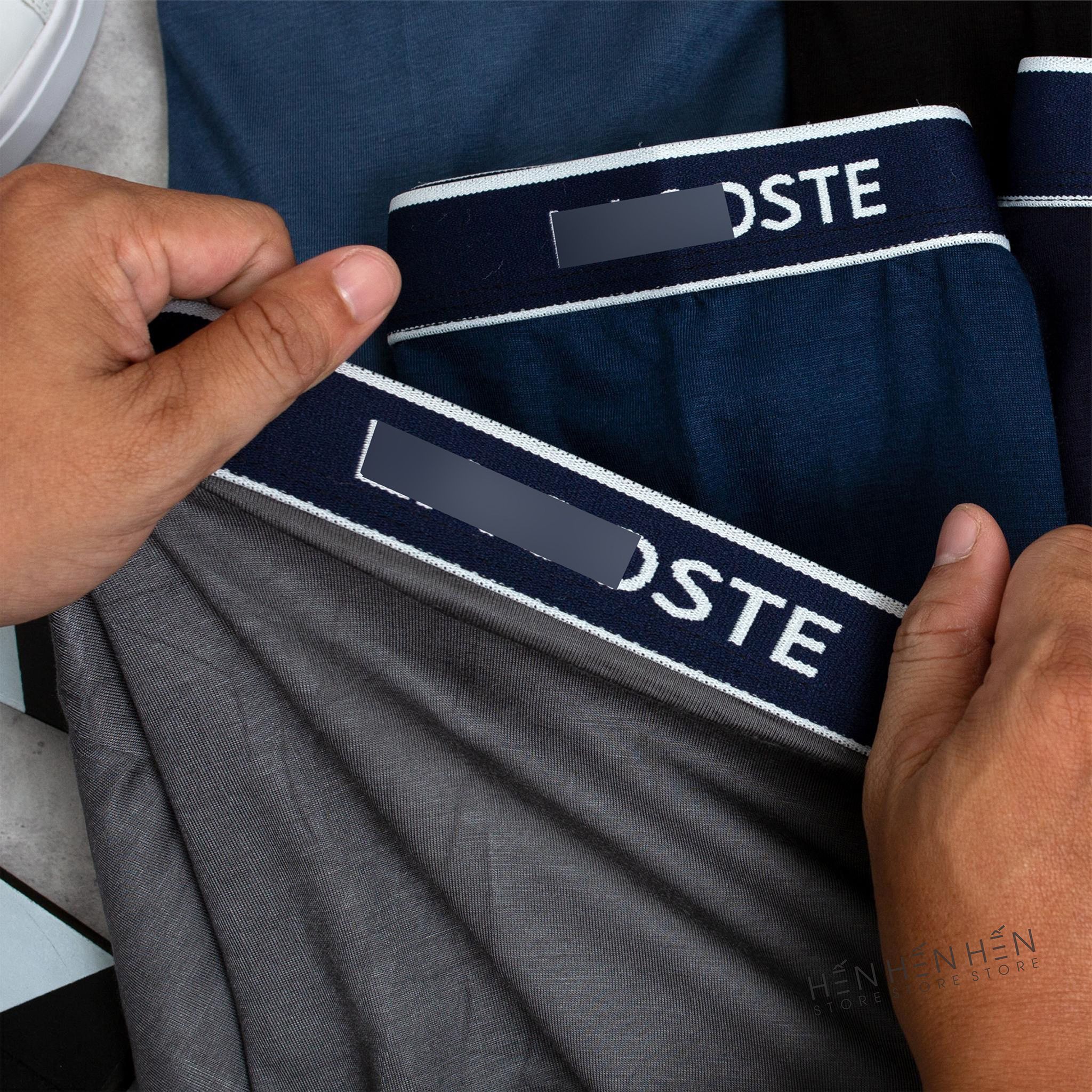 Quần boxer thun lạnh La.coste