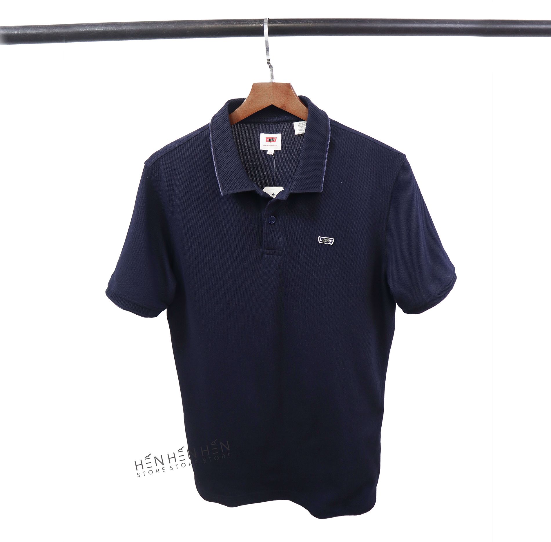 Áo polo Le.viss viền cổ 4M