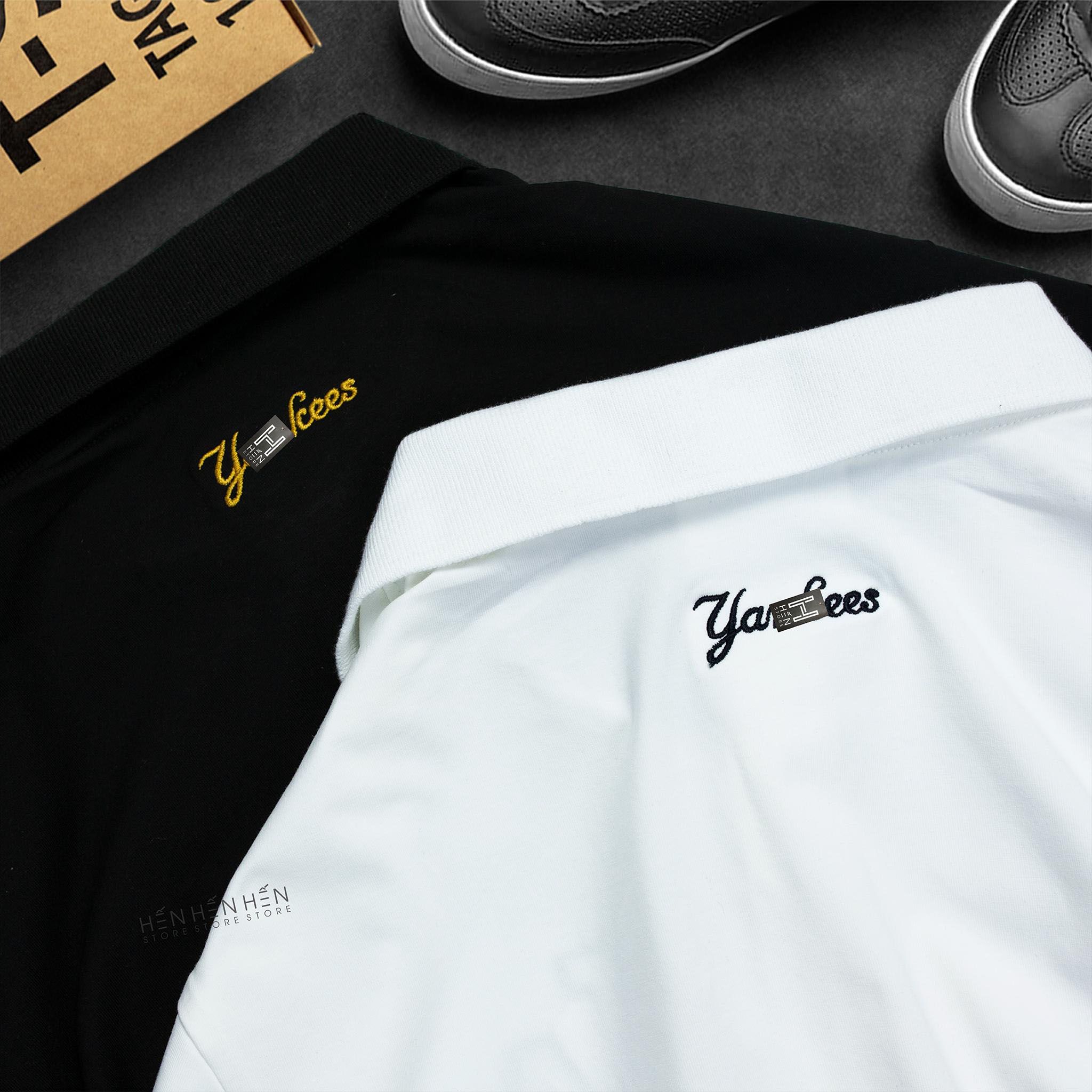 Áo polo M.L.B logo thêu 2M