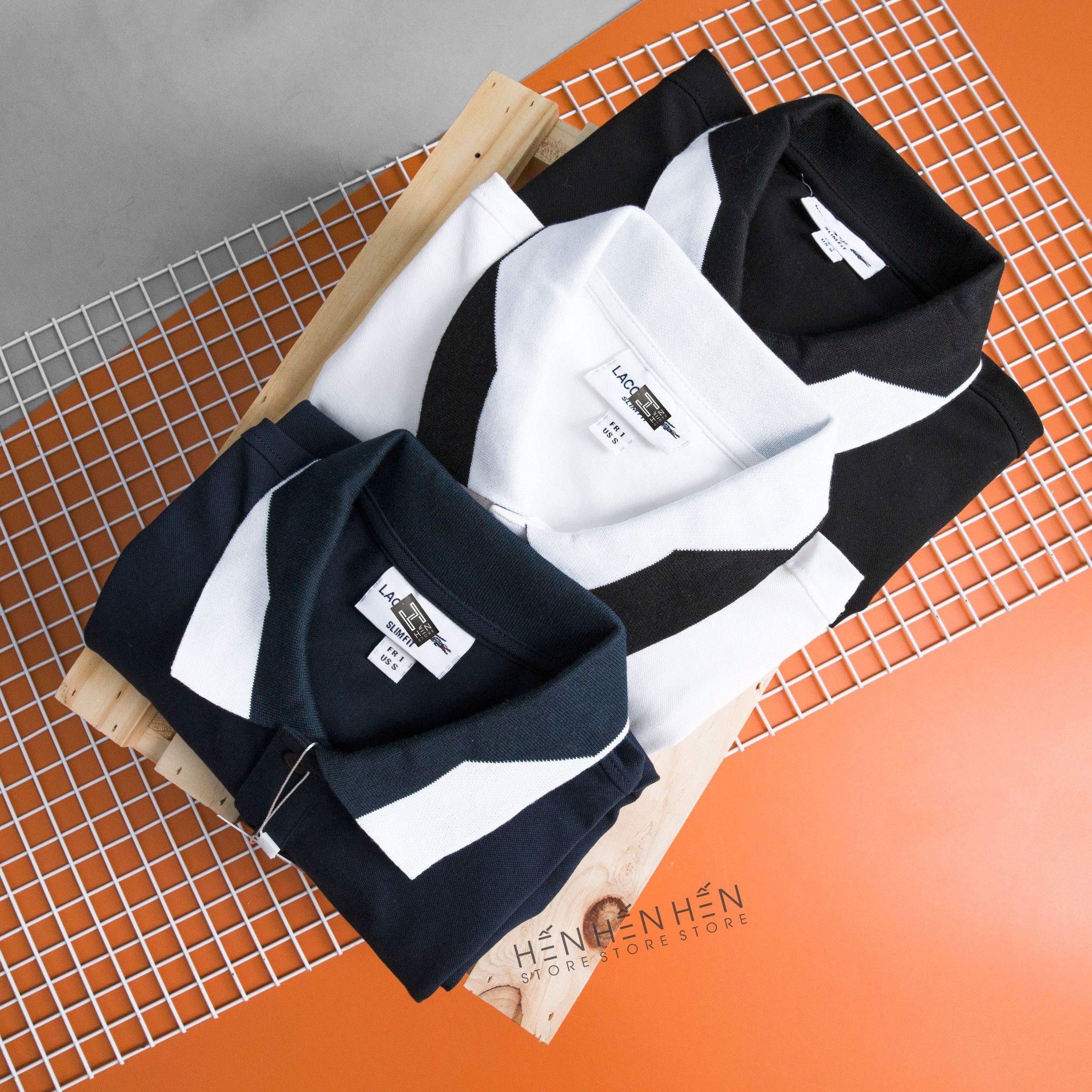 Áo polo LC viền cổ 2C 3M