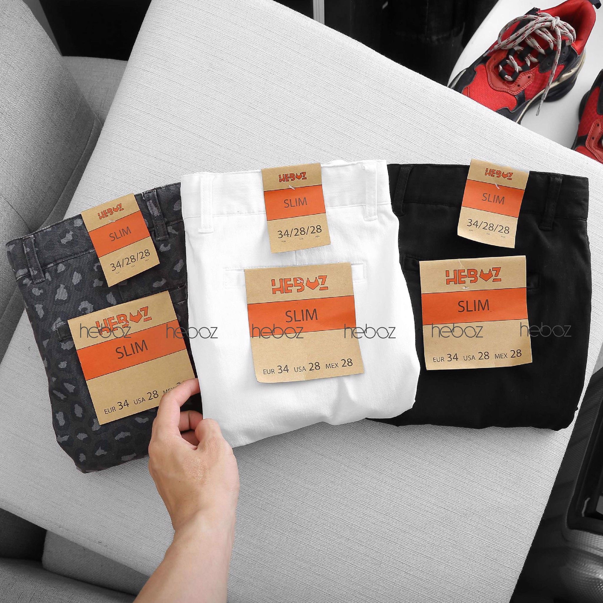 Quần short kaki Heboz 3M