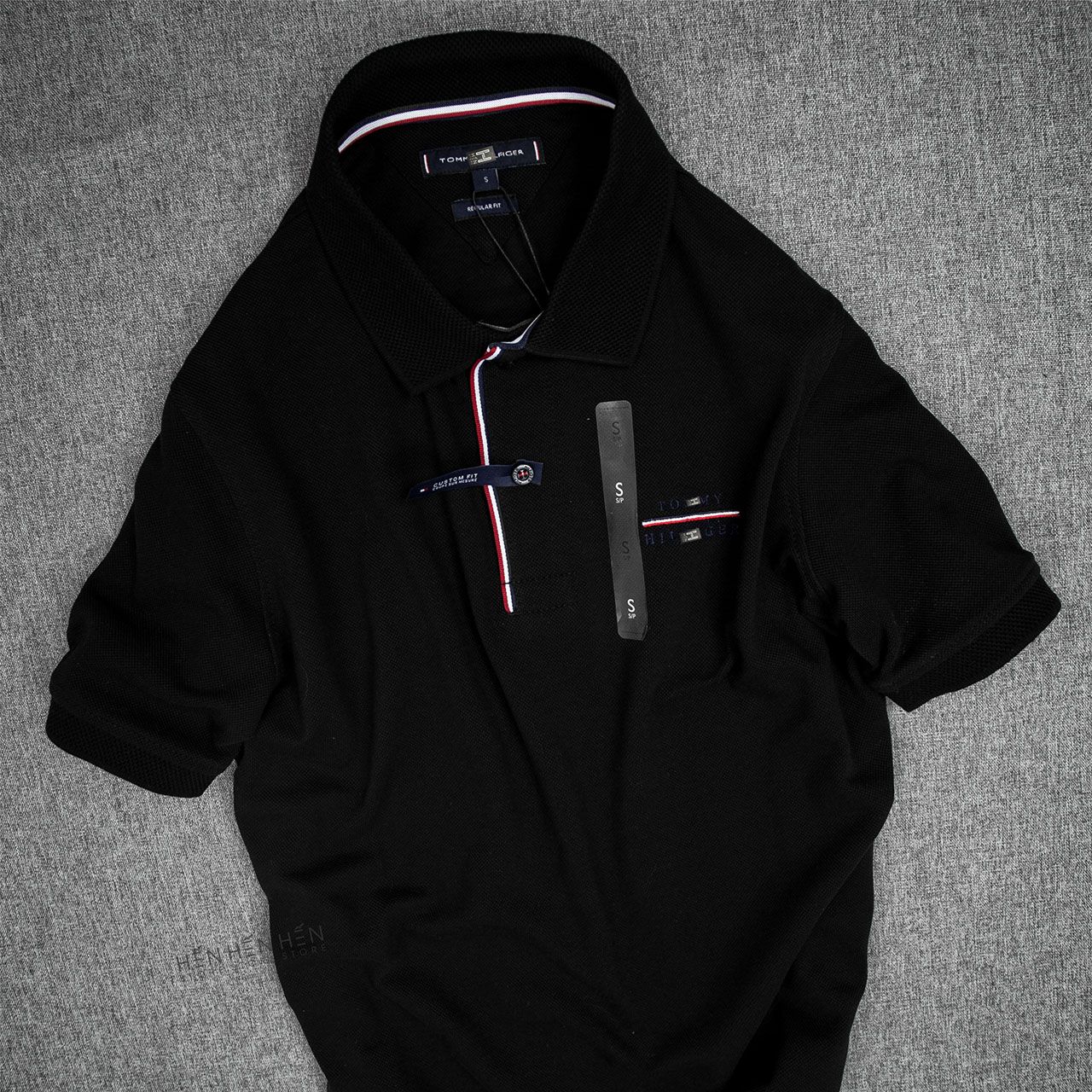 Áo polo Tommy 4M new