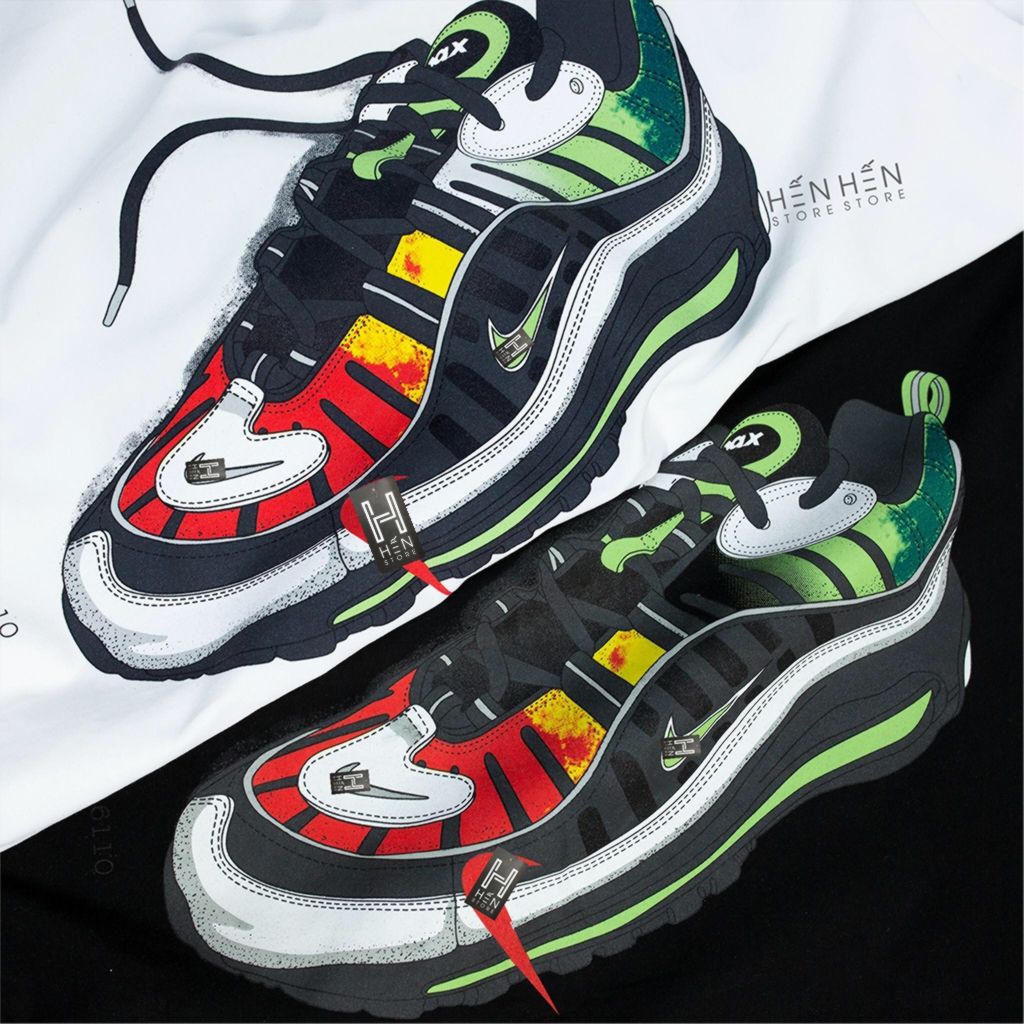 Áo thun Ni.ke shoes 2M new
