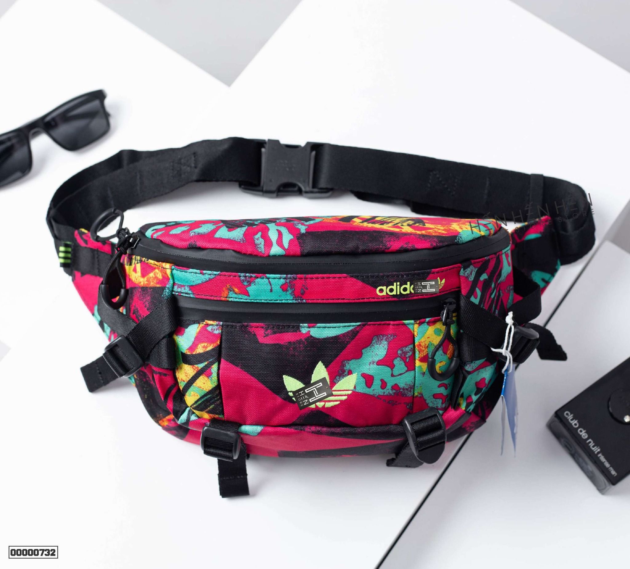 Túi AD adventure cordura waist - 00000732
