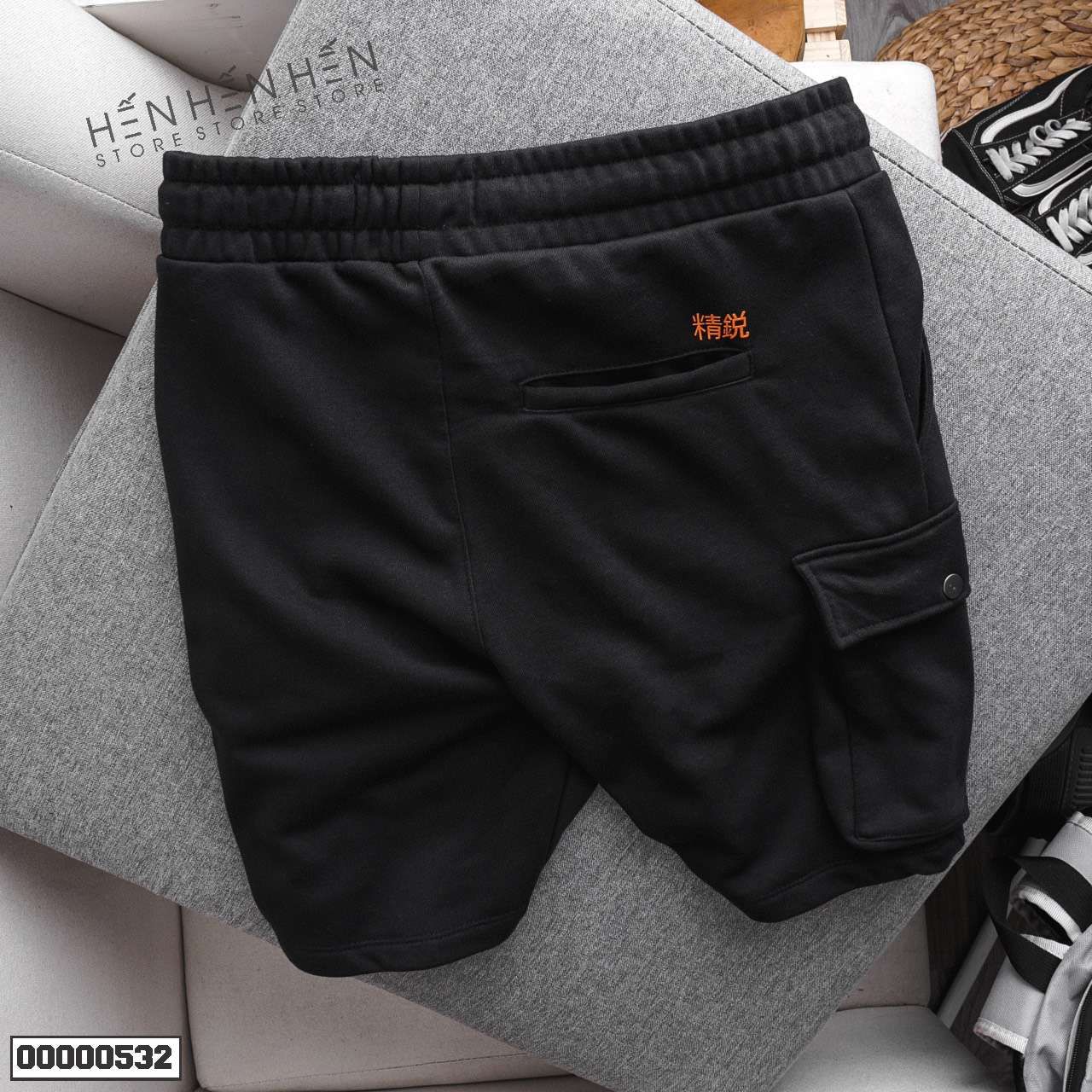 Quần short nỉ S.D TH 4M