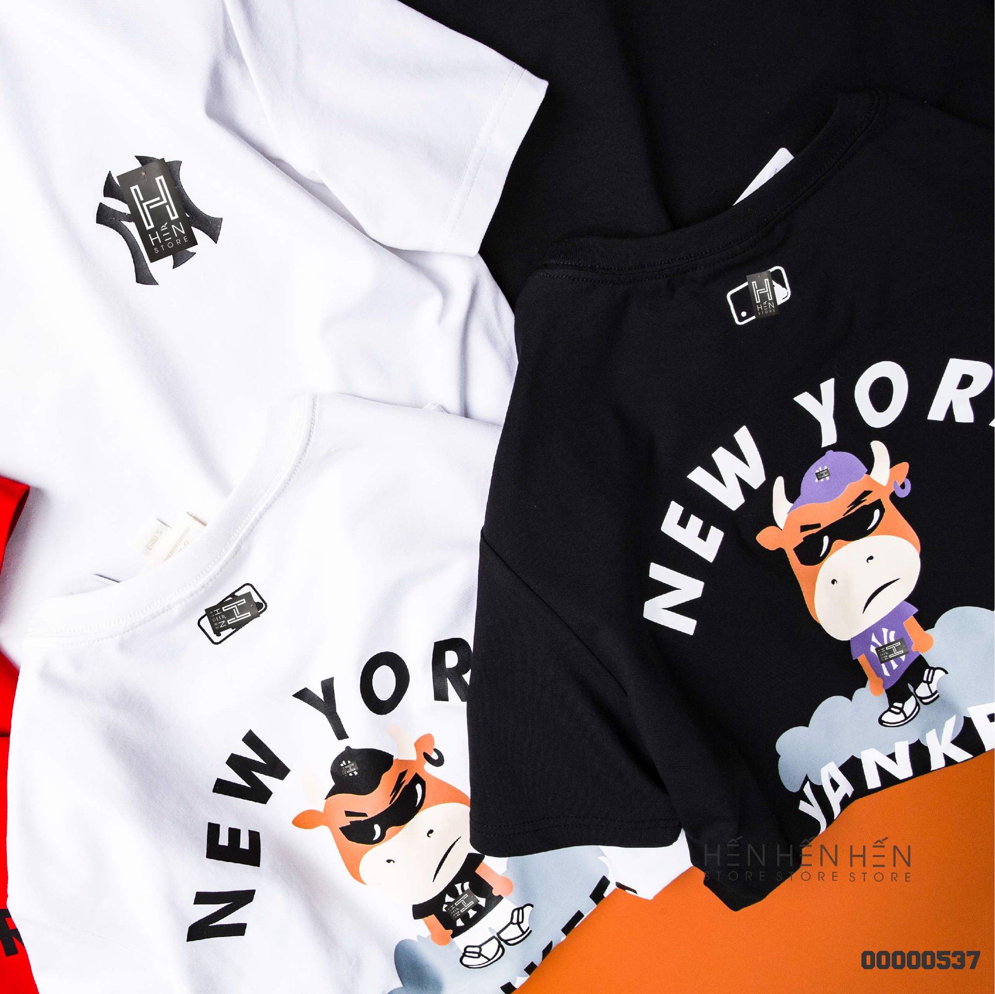 Áo thun MLB buffalo 3M