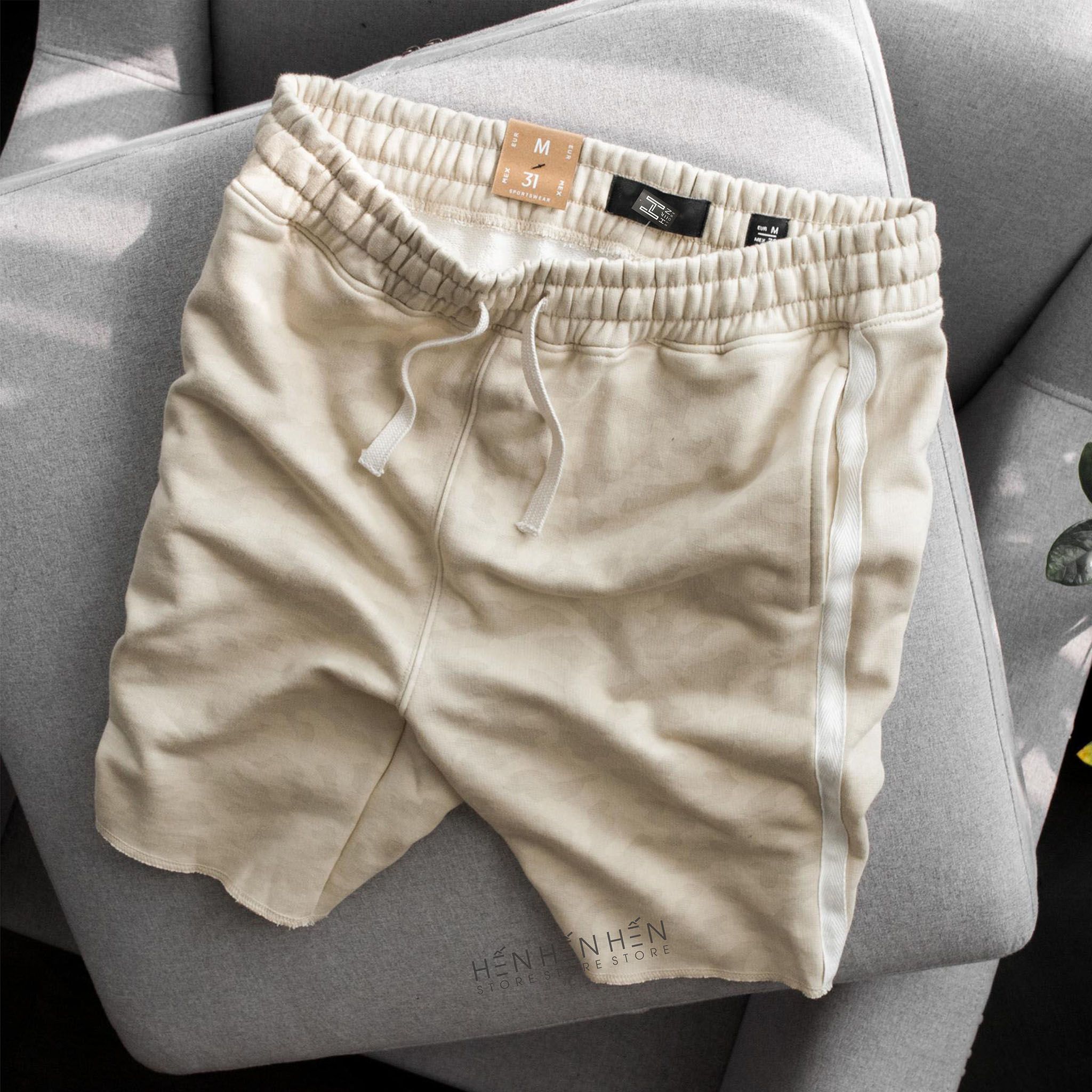 Quần short nỉ PB 4M