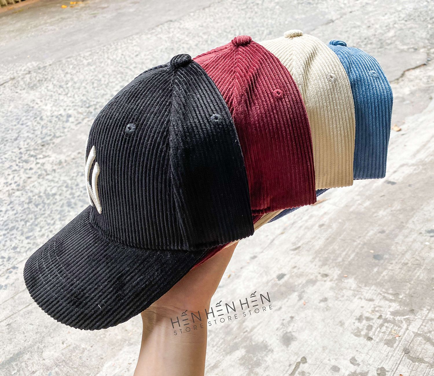 Nón nhung MLB 4M