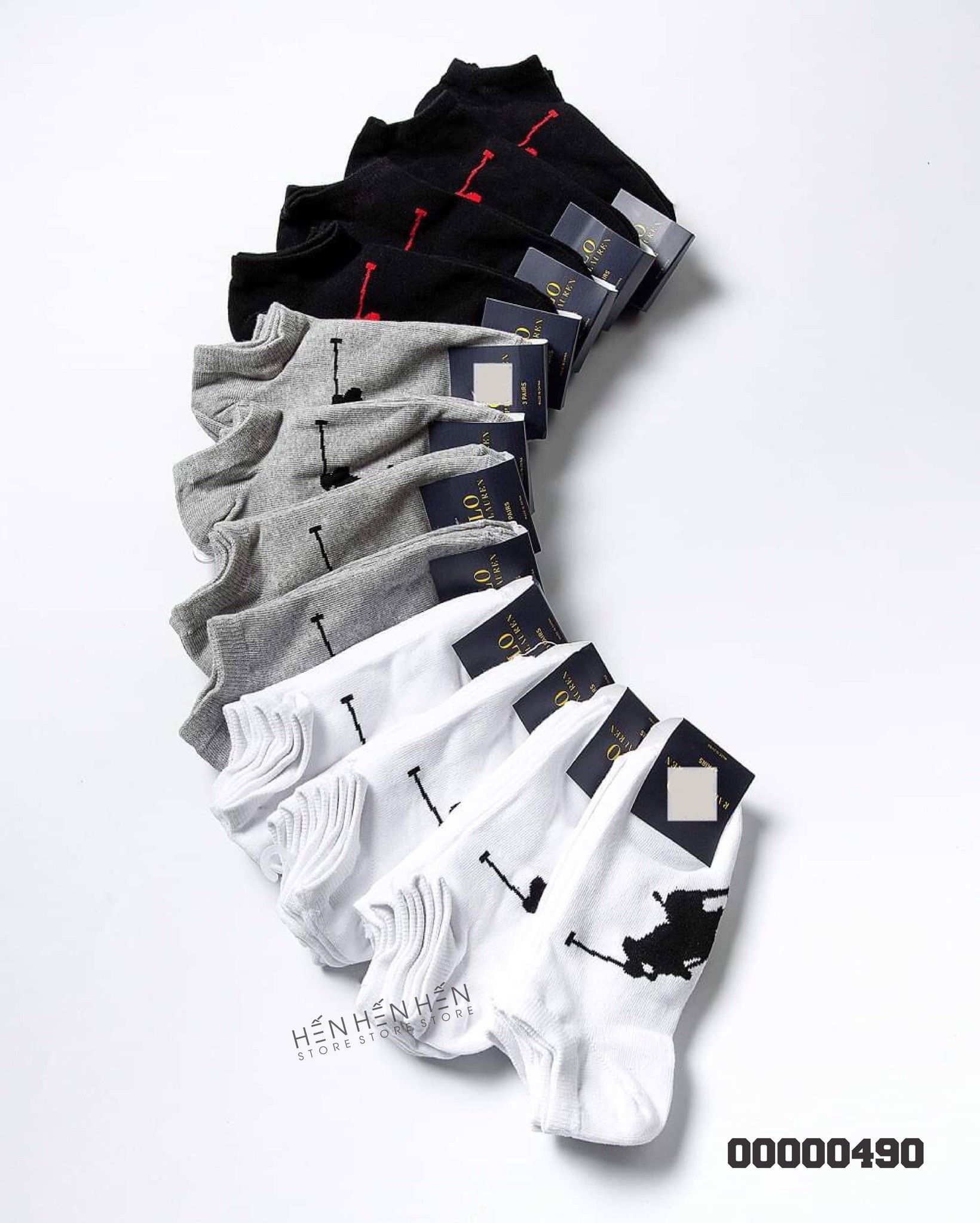 Vớ Polo pack 3