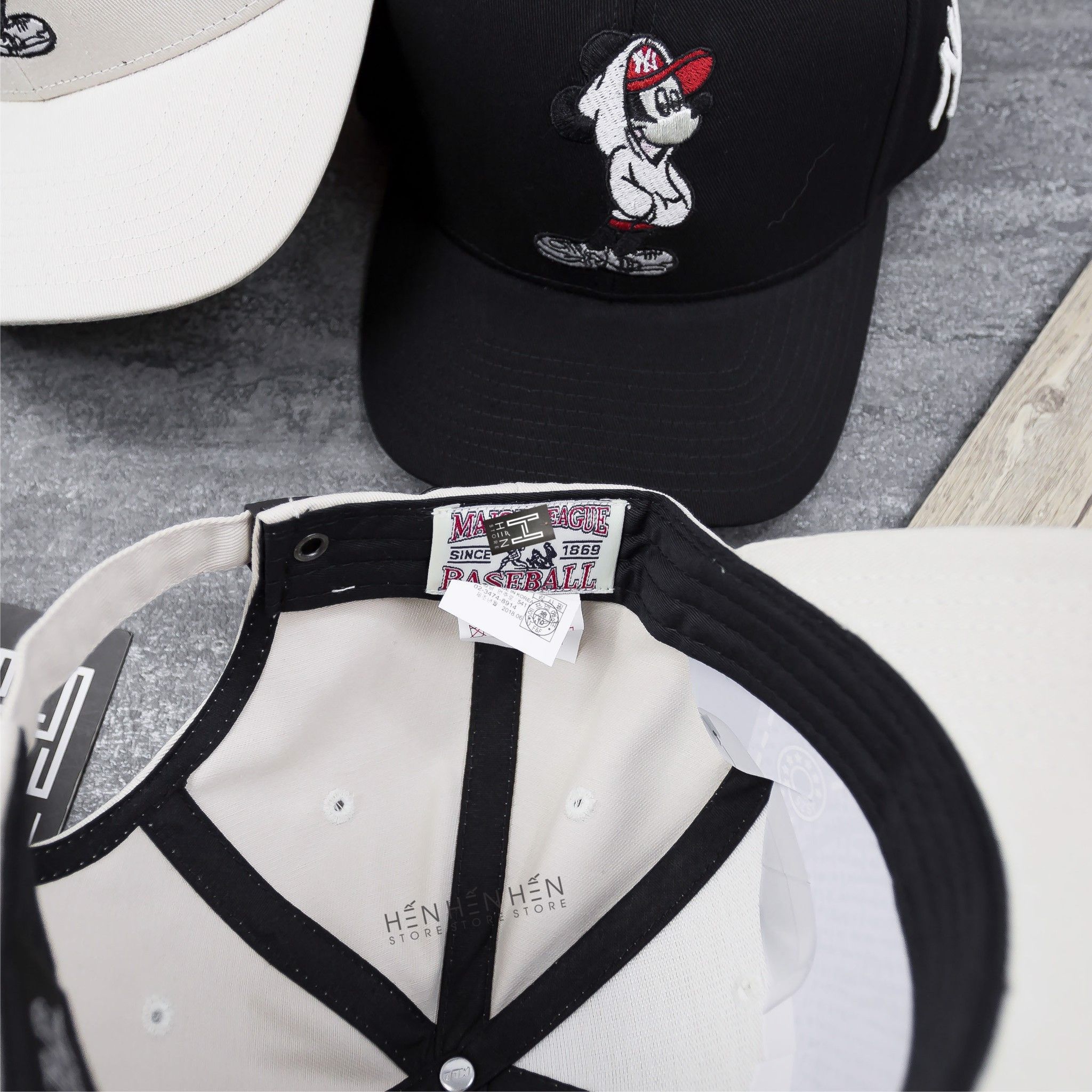 Nón Yan.kees Mickey 2M