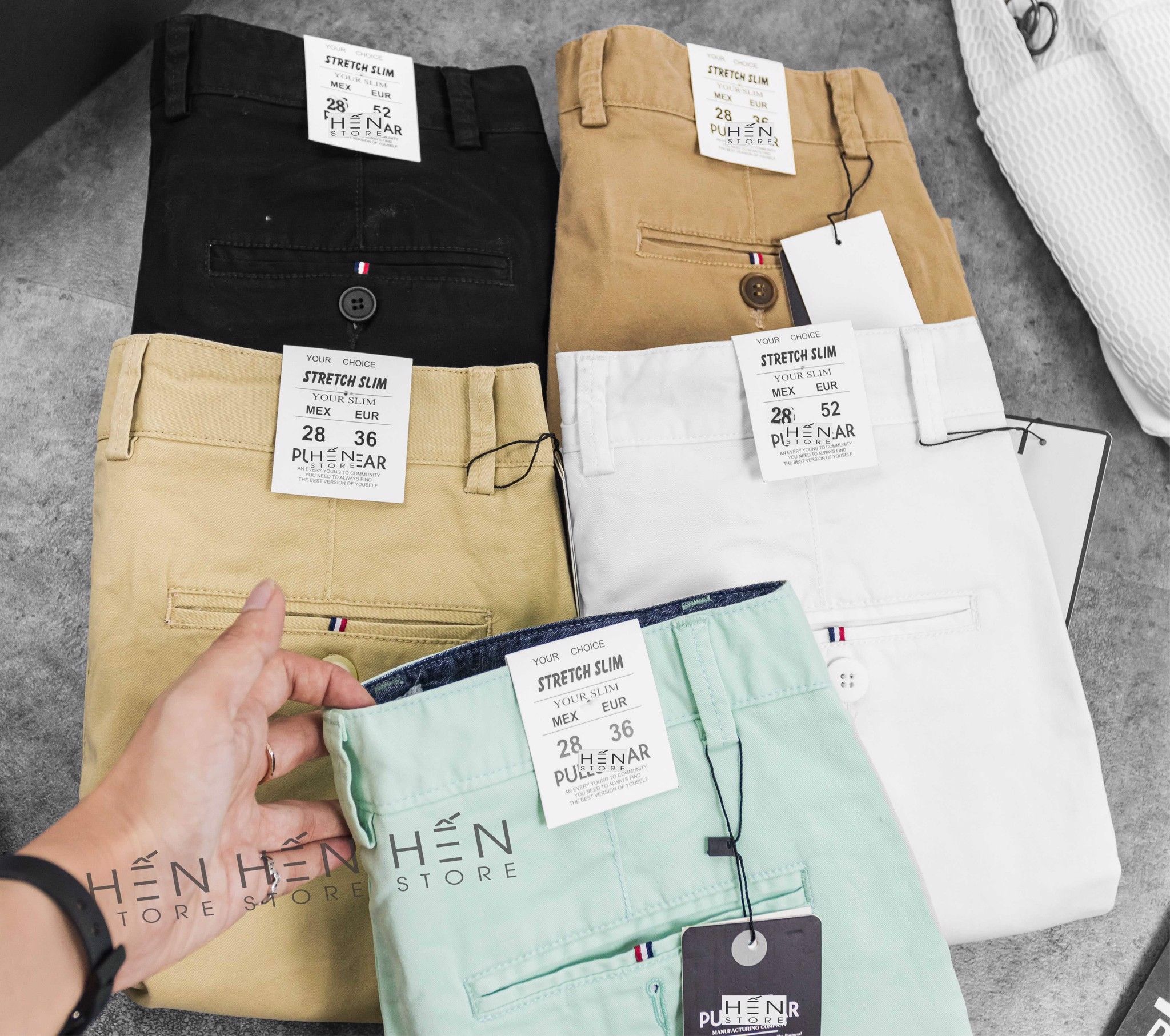 Quần Short PB 4M