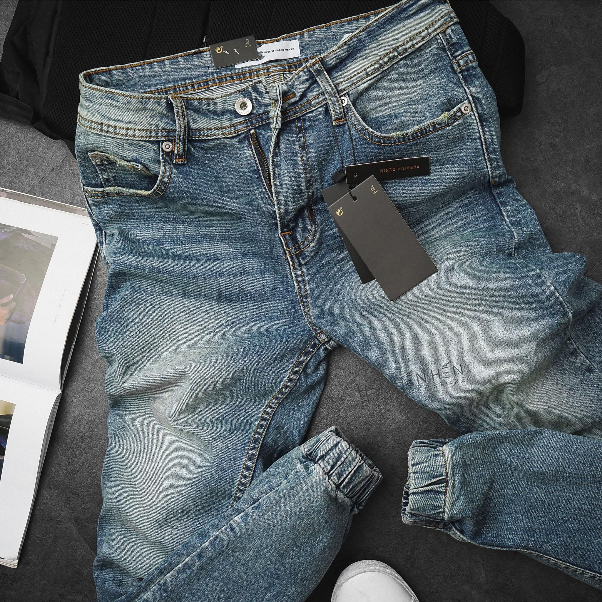 Quần Jogger Jean ZR 4M