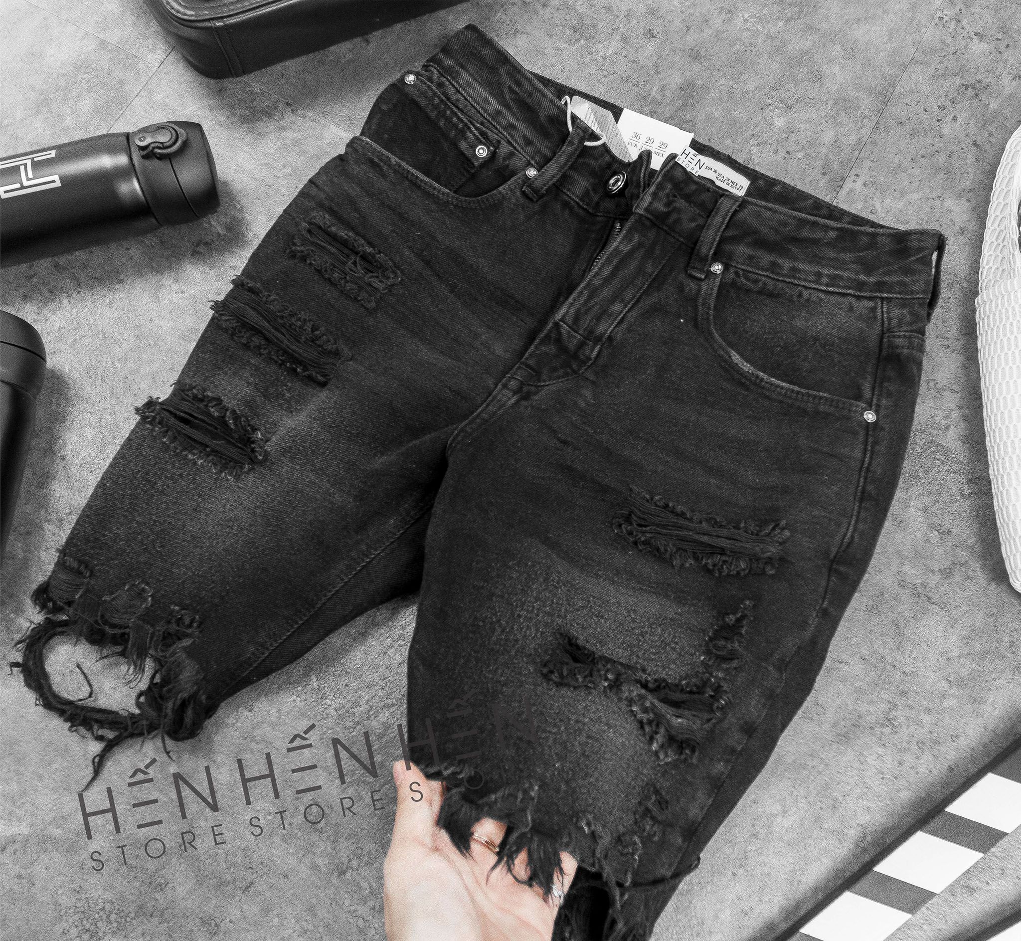 Quần Short Jean ZR Skinny