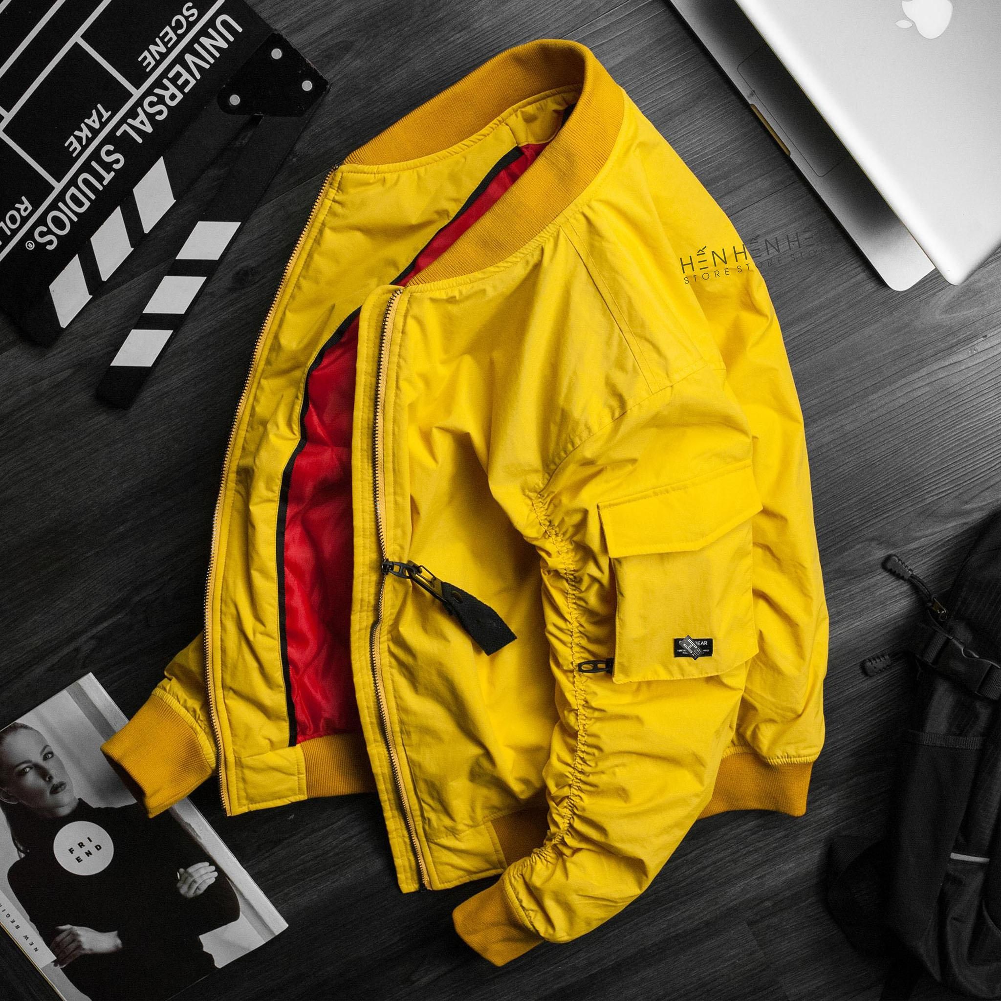 Áo Bomber PB 3 Lớp 5M