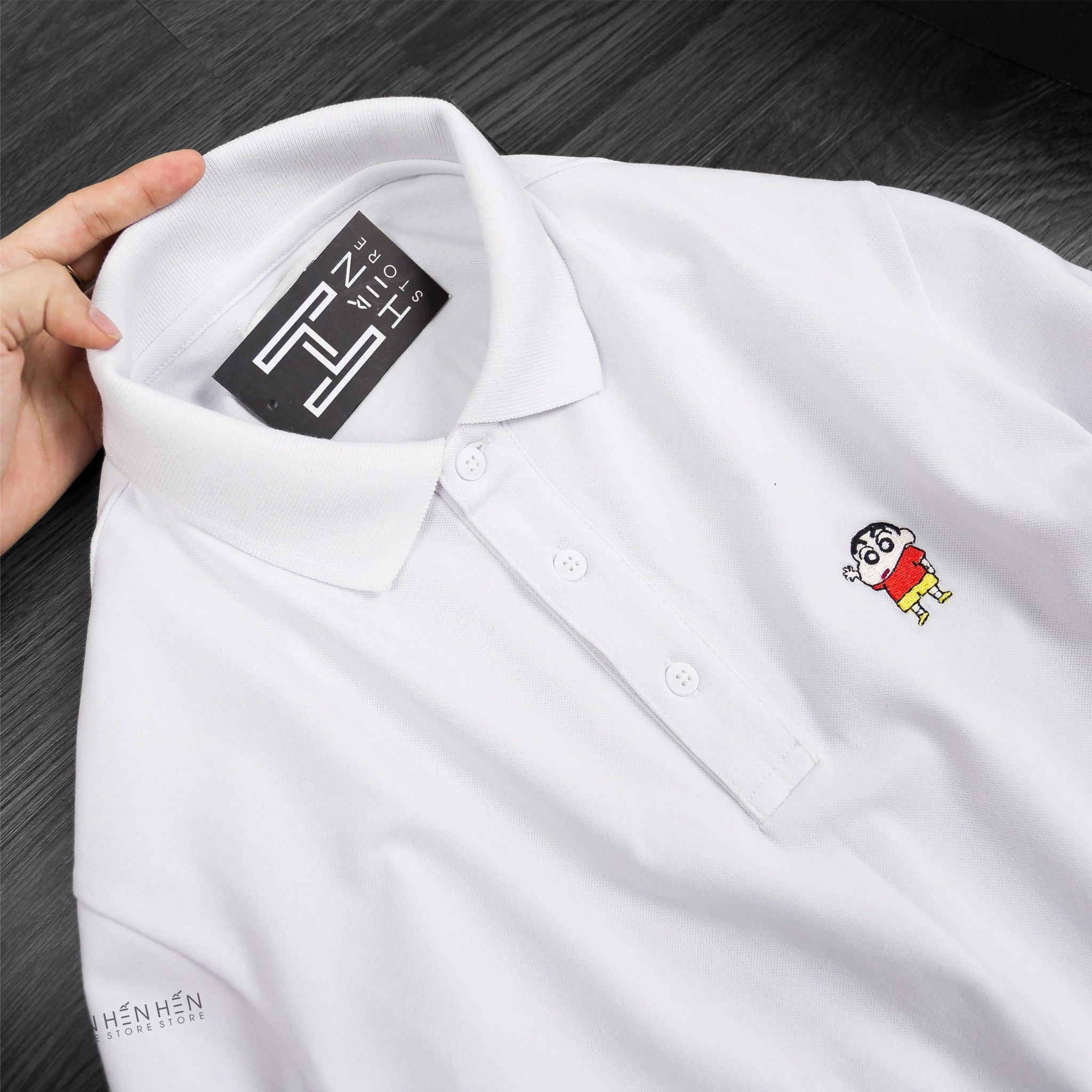Áo Polo Shin 6M