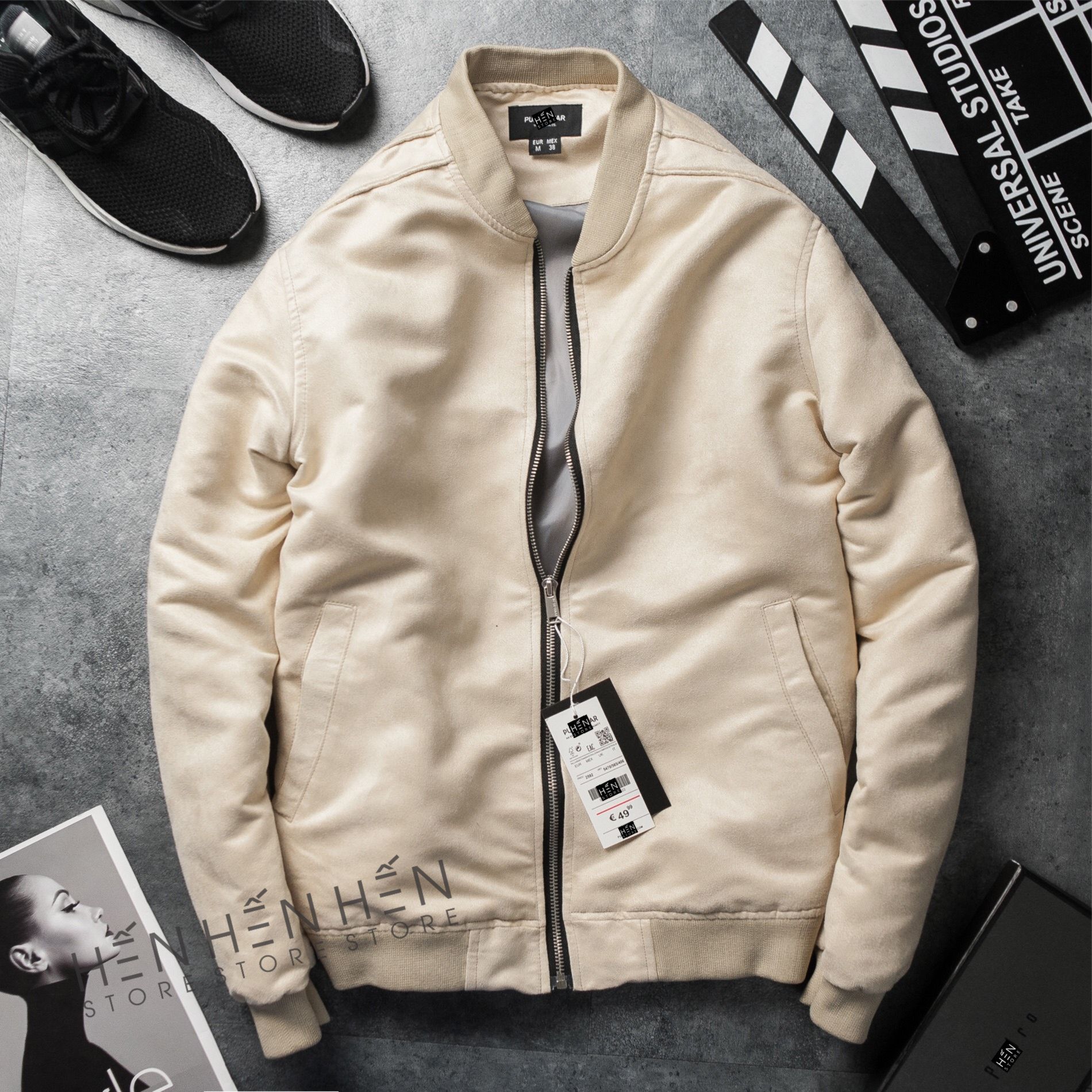 Áo Bomber PB 5M