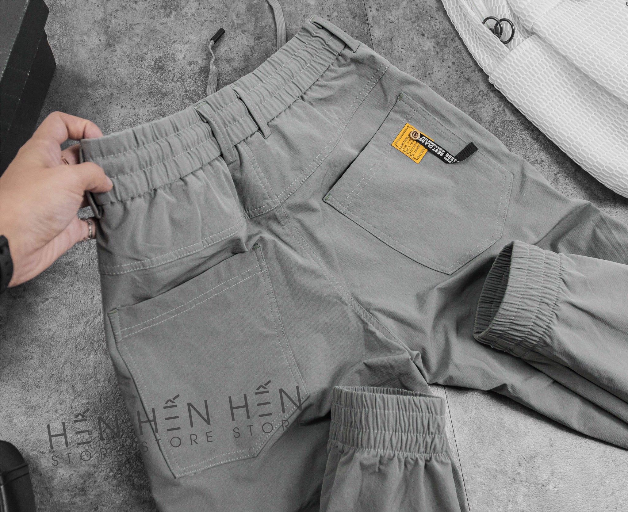Quần Jogger Gió TT 3M