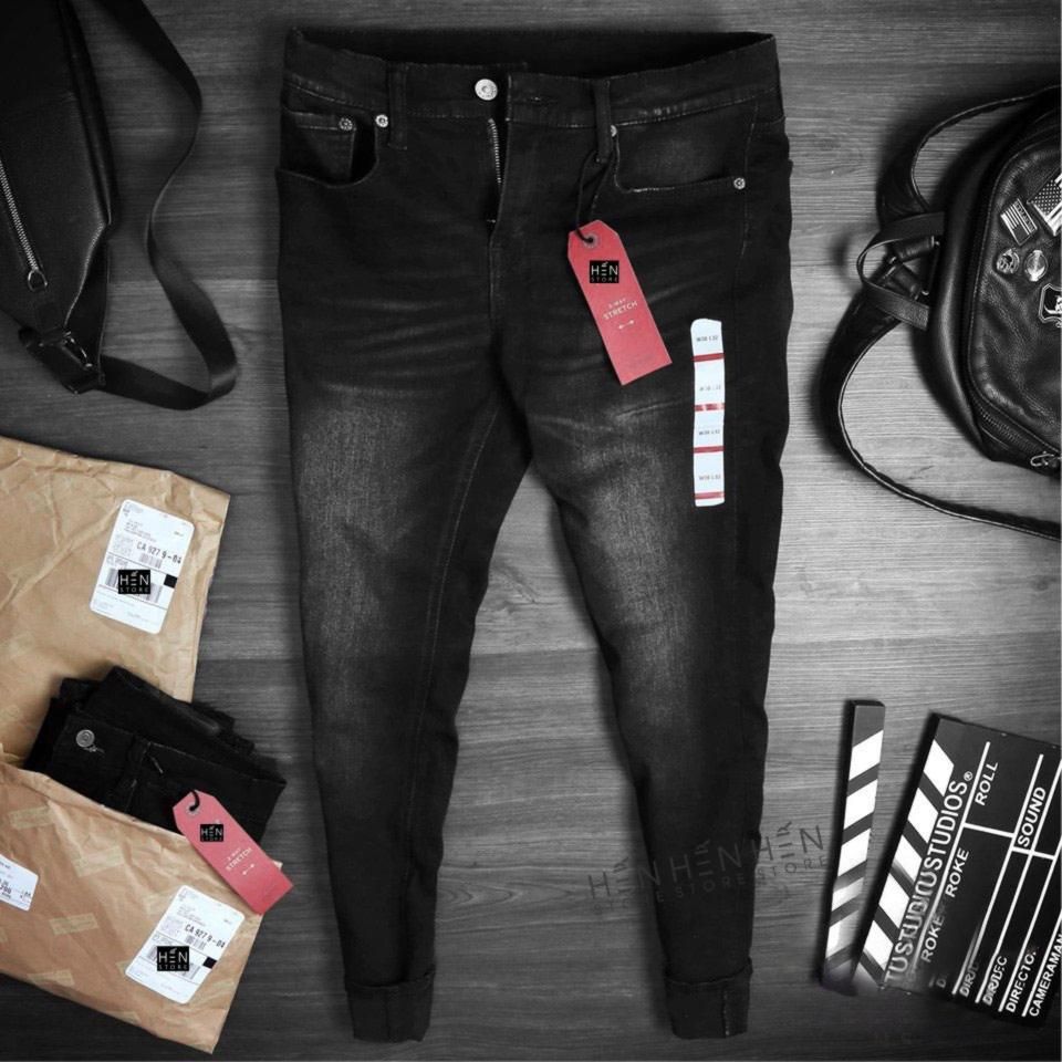 Quần Jean LV Đen 1M