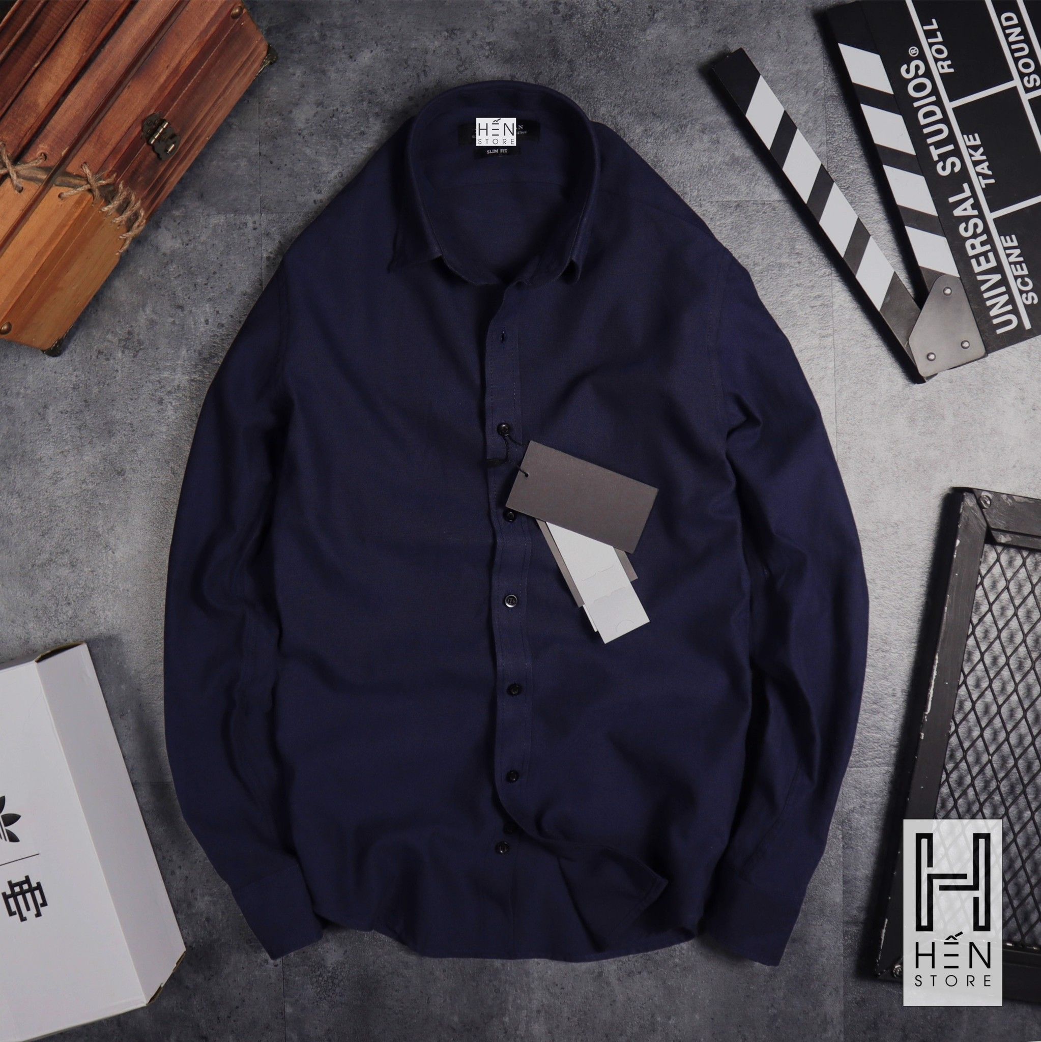 Áo Sơmi ZR Oxford 6M