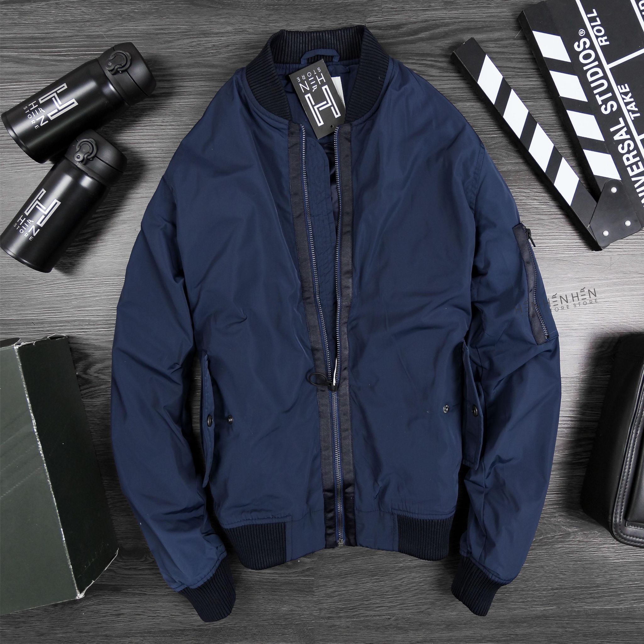 Áo Bomber Gió ZR 3M New