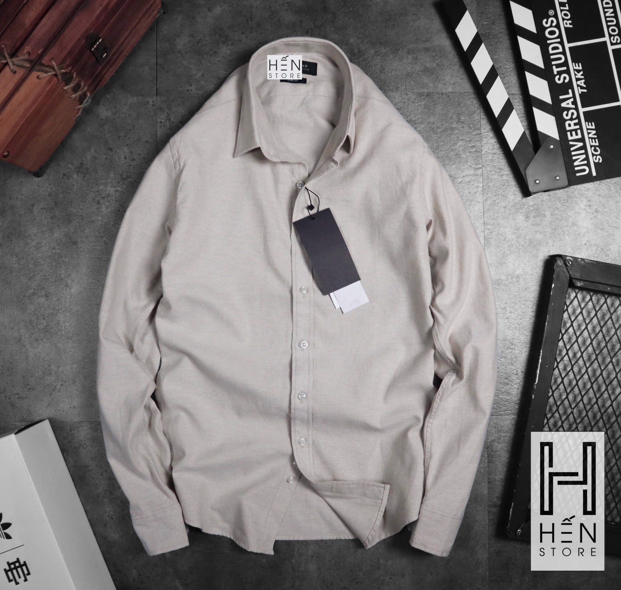 Áo Sơmi ZR Oxford 6M