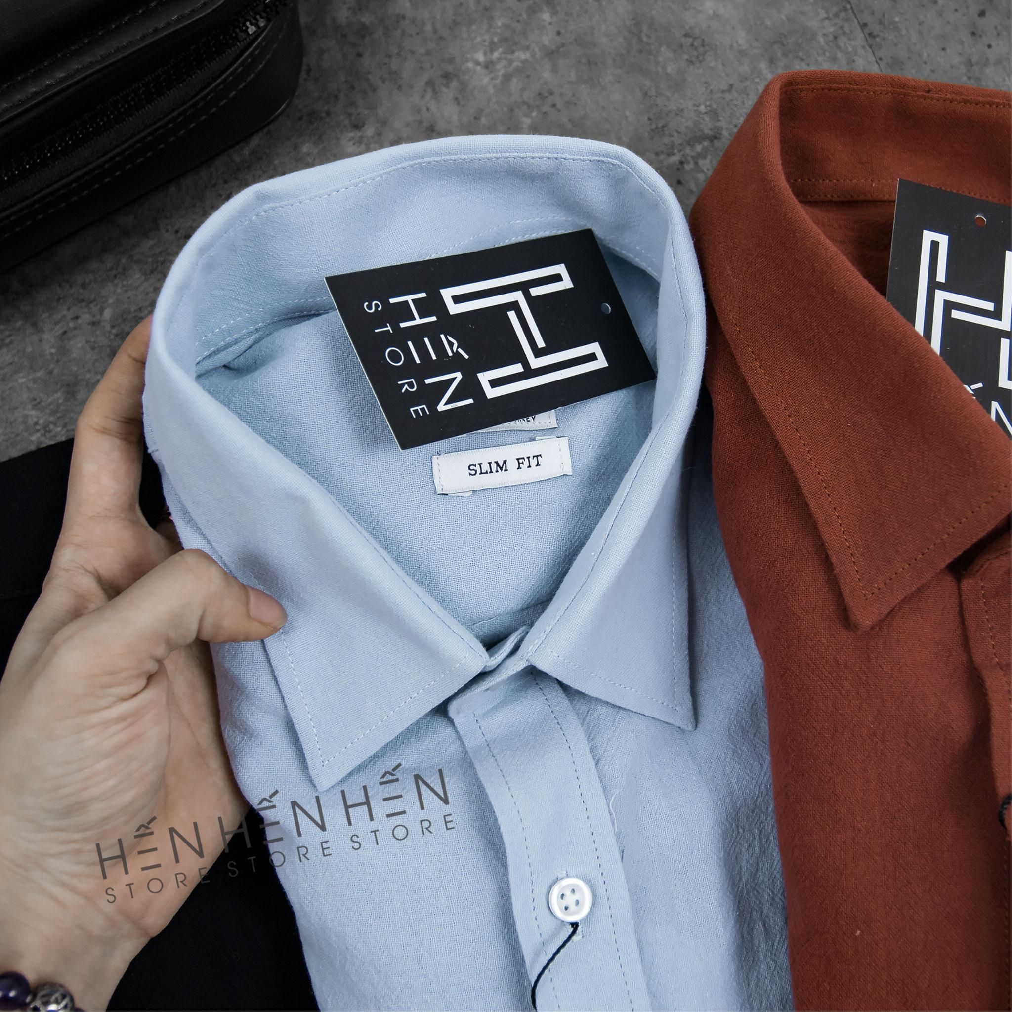 Áo Sơmi Linen ZR 1 Túi 4M