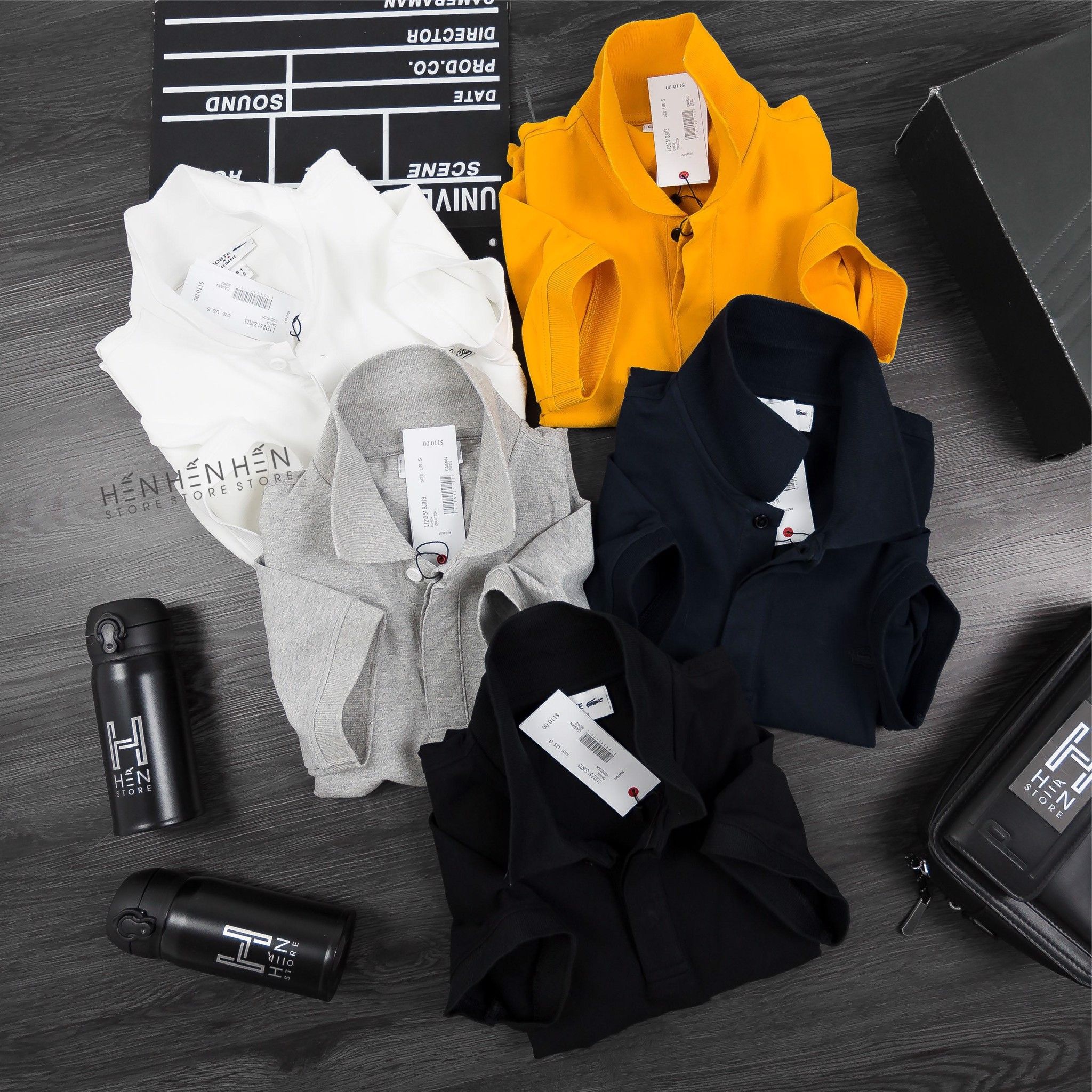 Áo Polo LC Basic 5M
