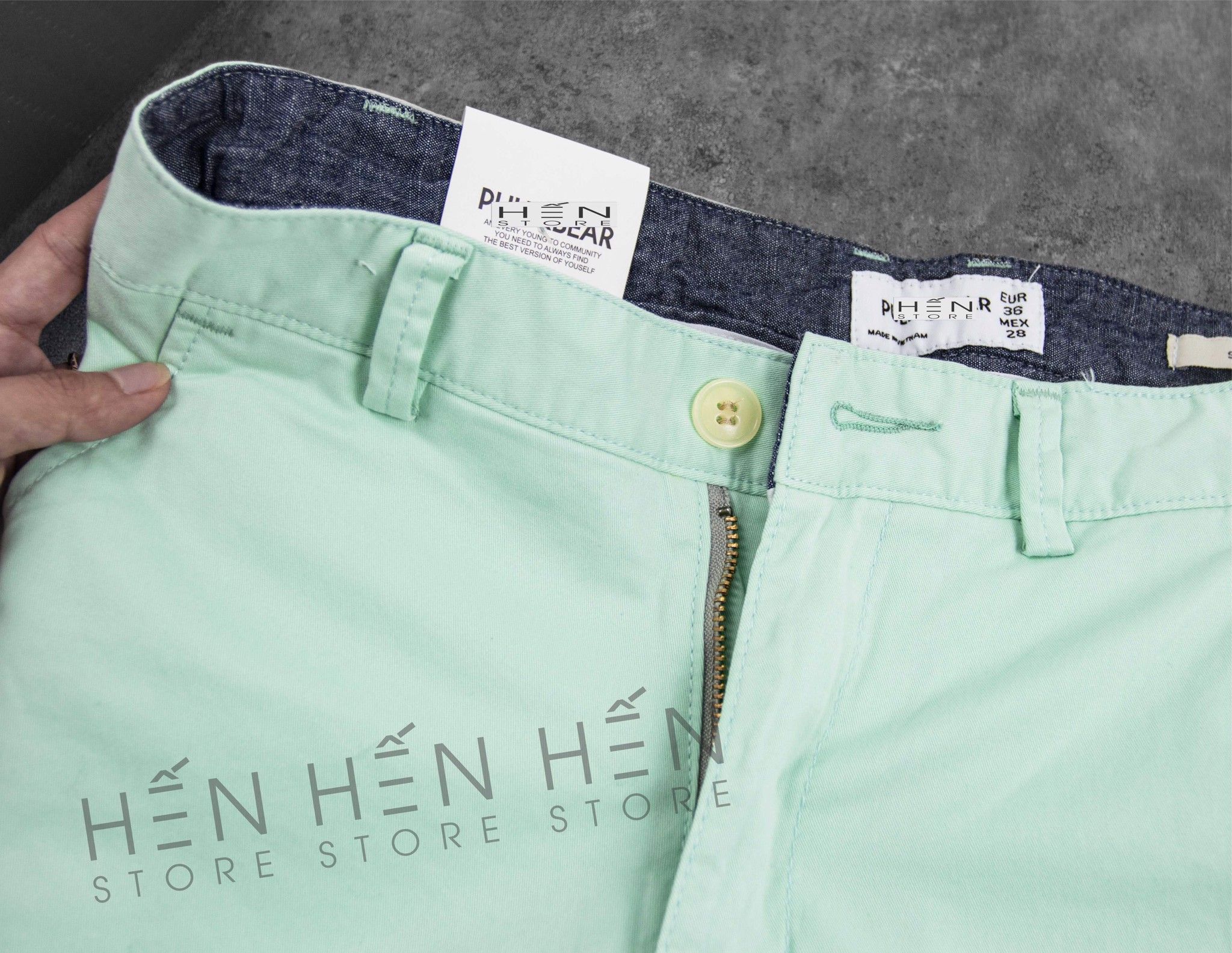Quần Short PB 4M