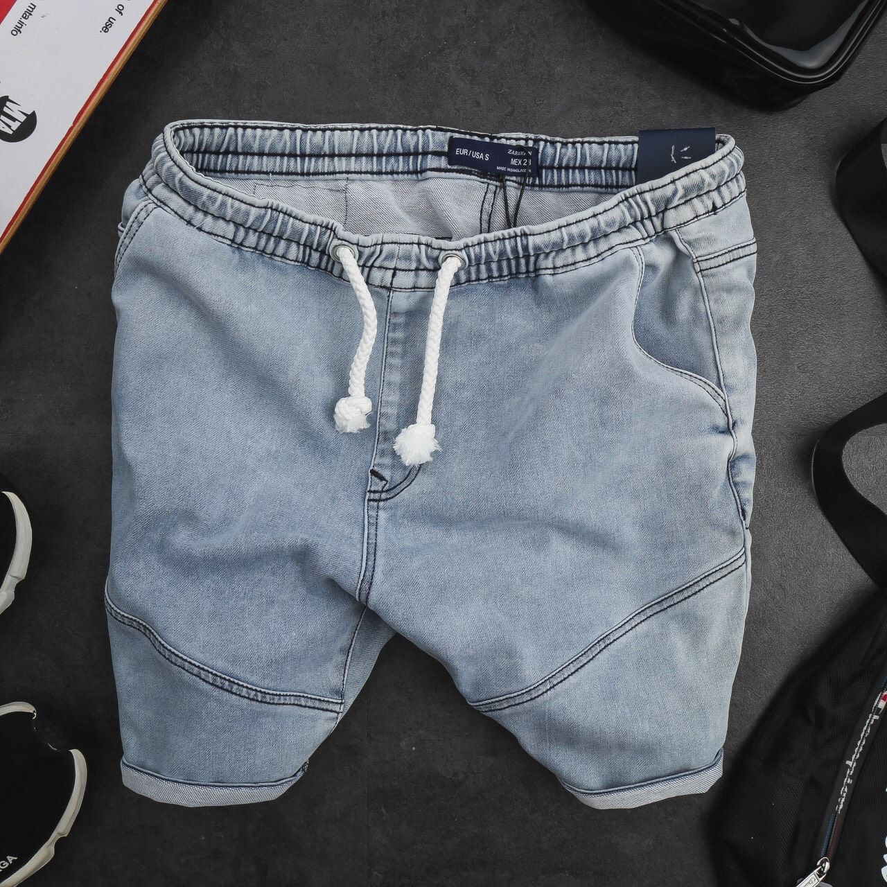 Quần Short Jean ZR 56