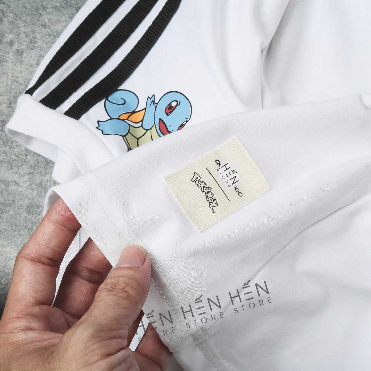 Áo Thun ADAS Pokemon