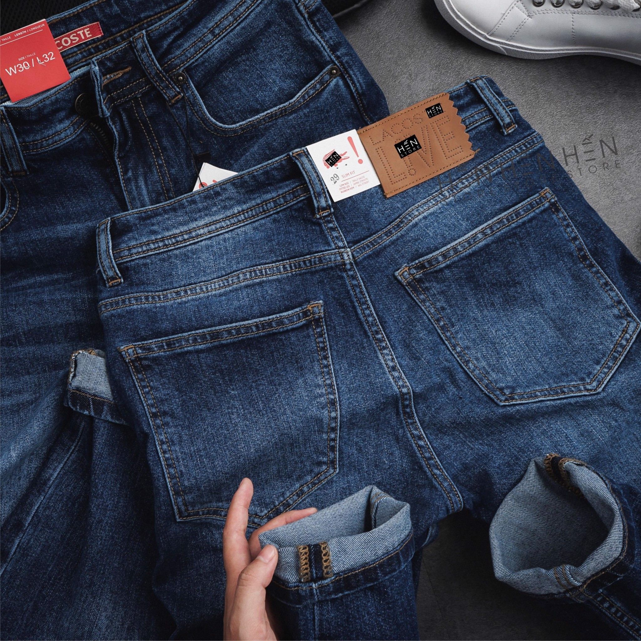 Quần Jeans LC 1M