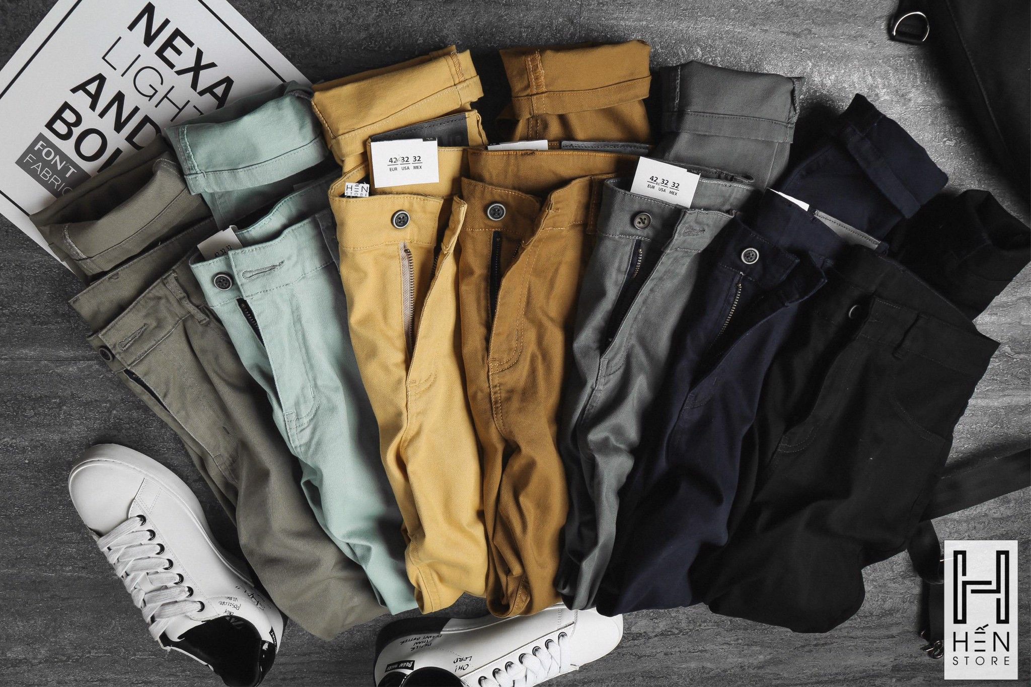 Quần Kaki Jean ZR 7M