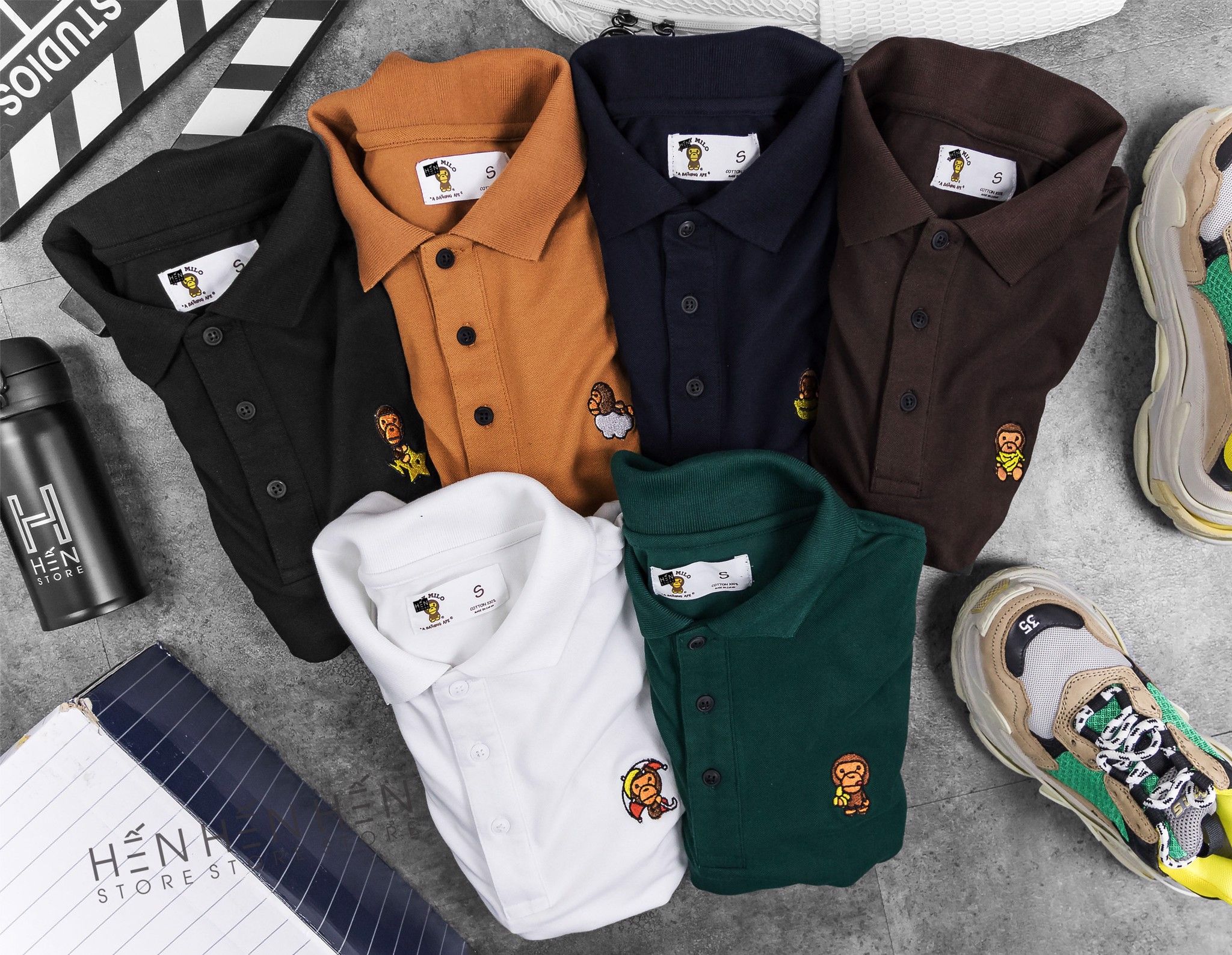 Áo Polo BB