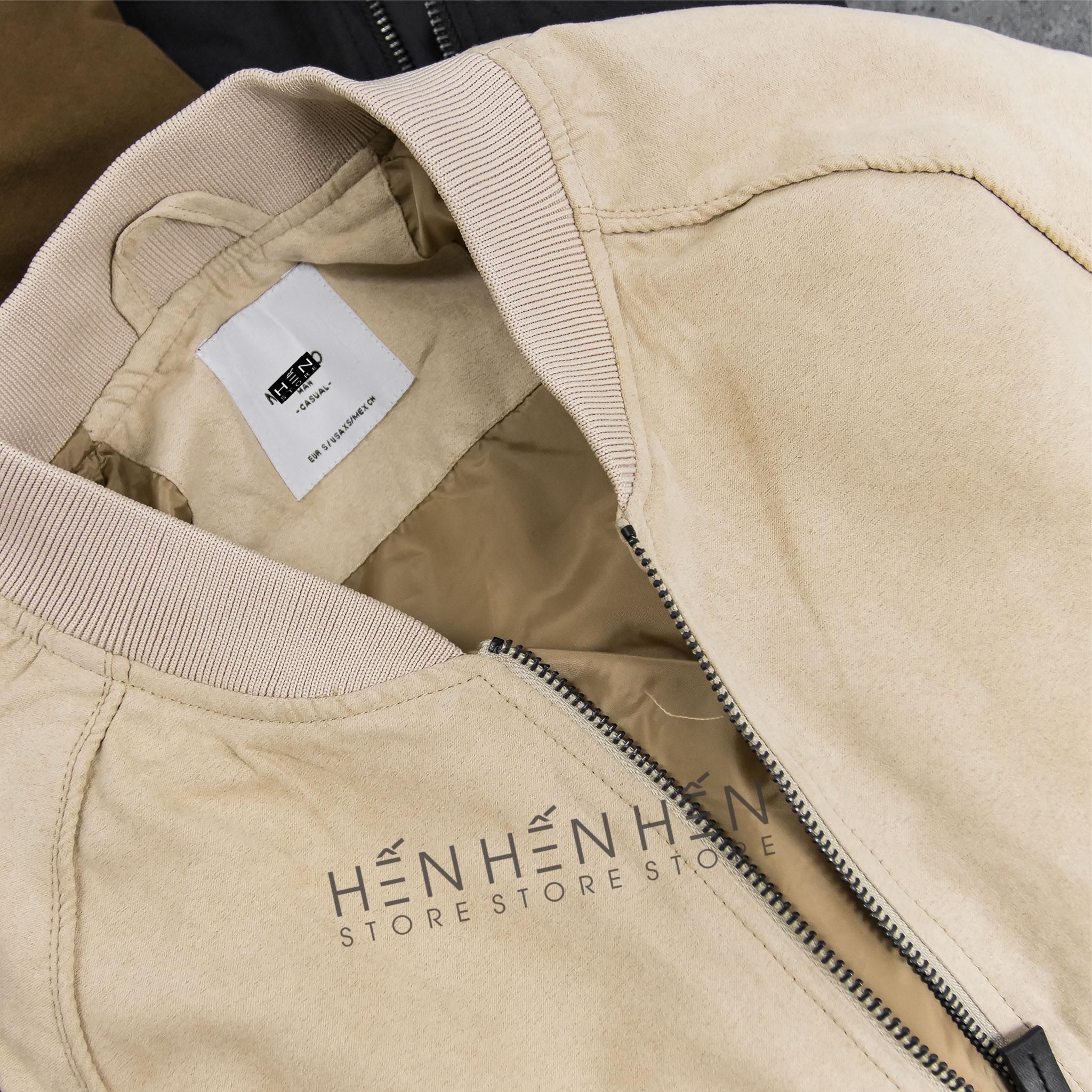 Áo Bomber Da Lộn MG 5M