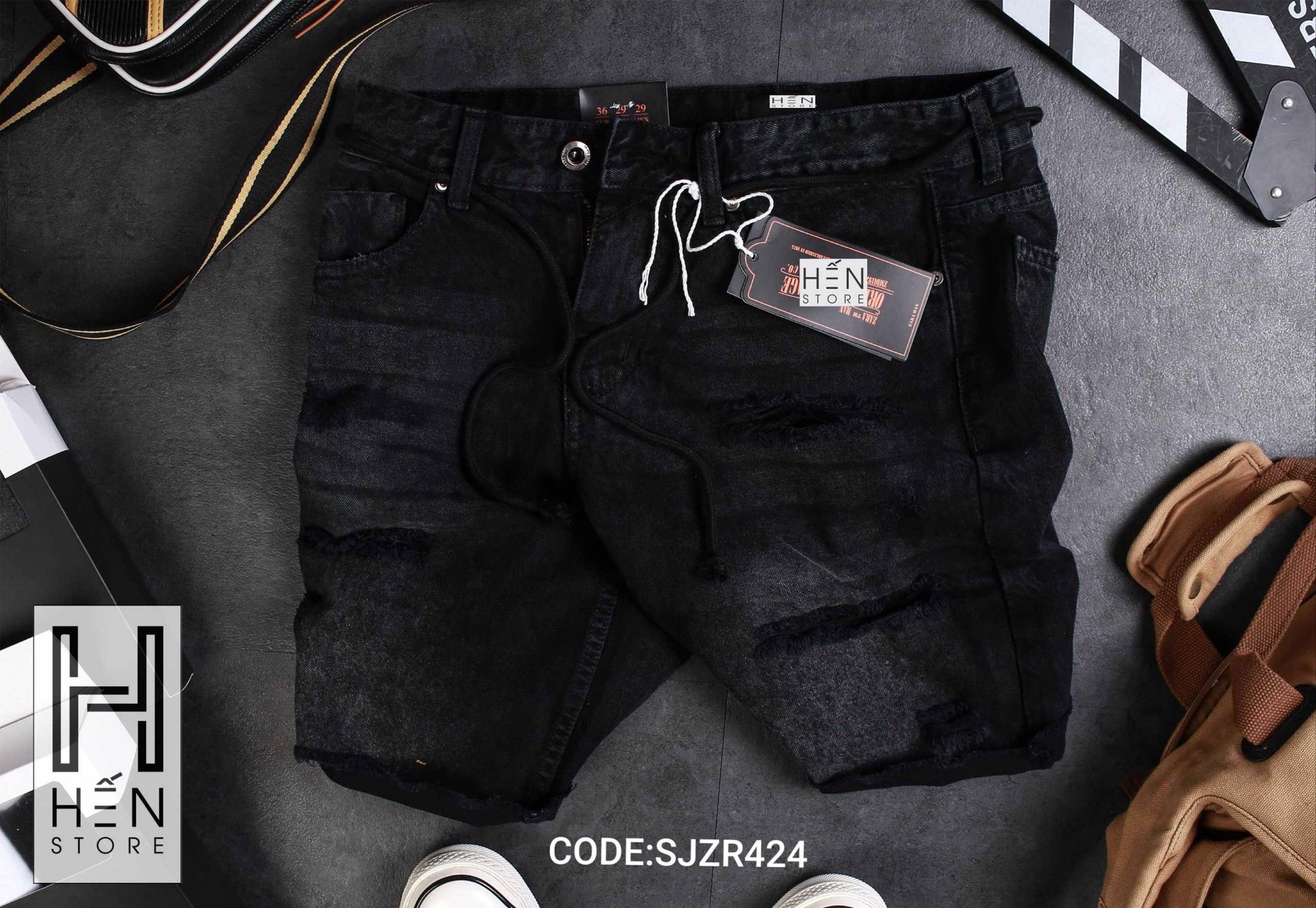 Quần Short Jean ZR 4M