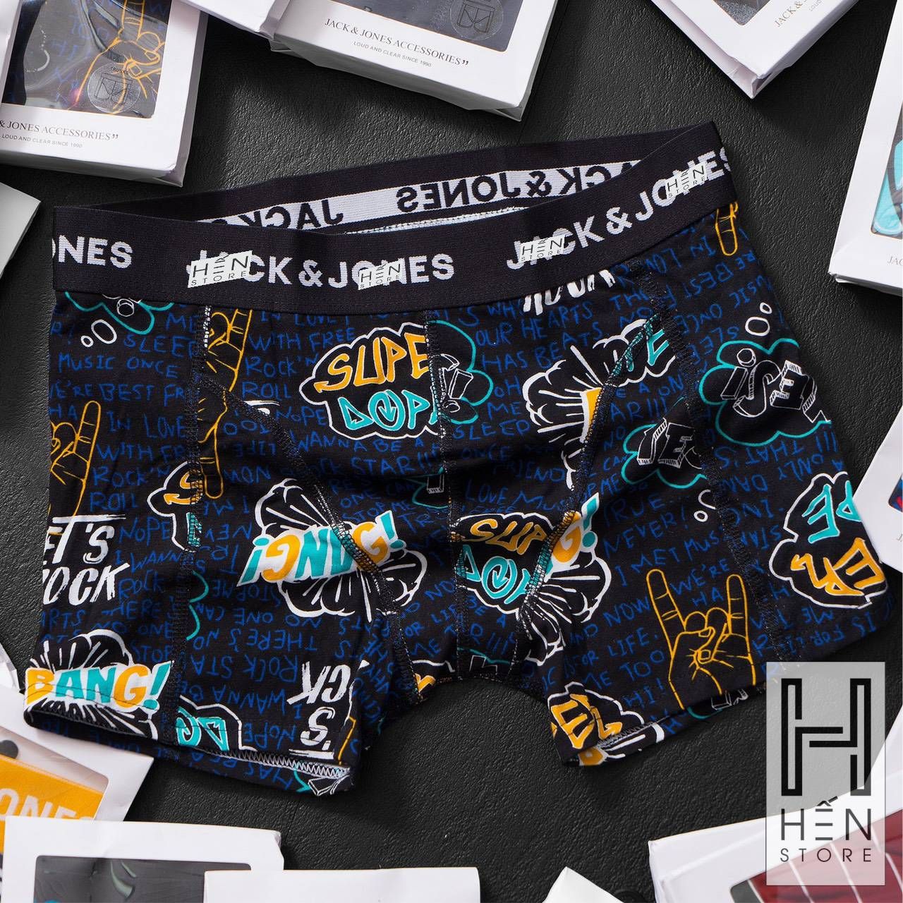 Quần Boxer JJ D