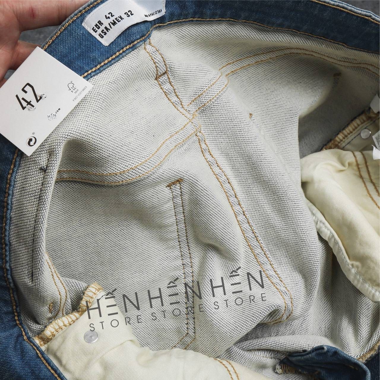 Quần Jean ZR D 3M