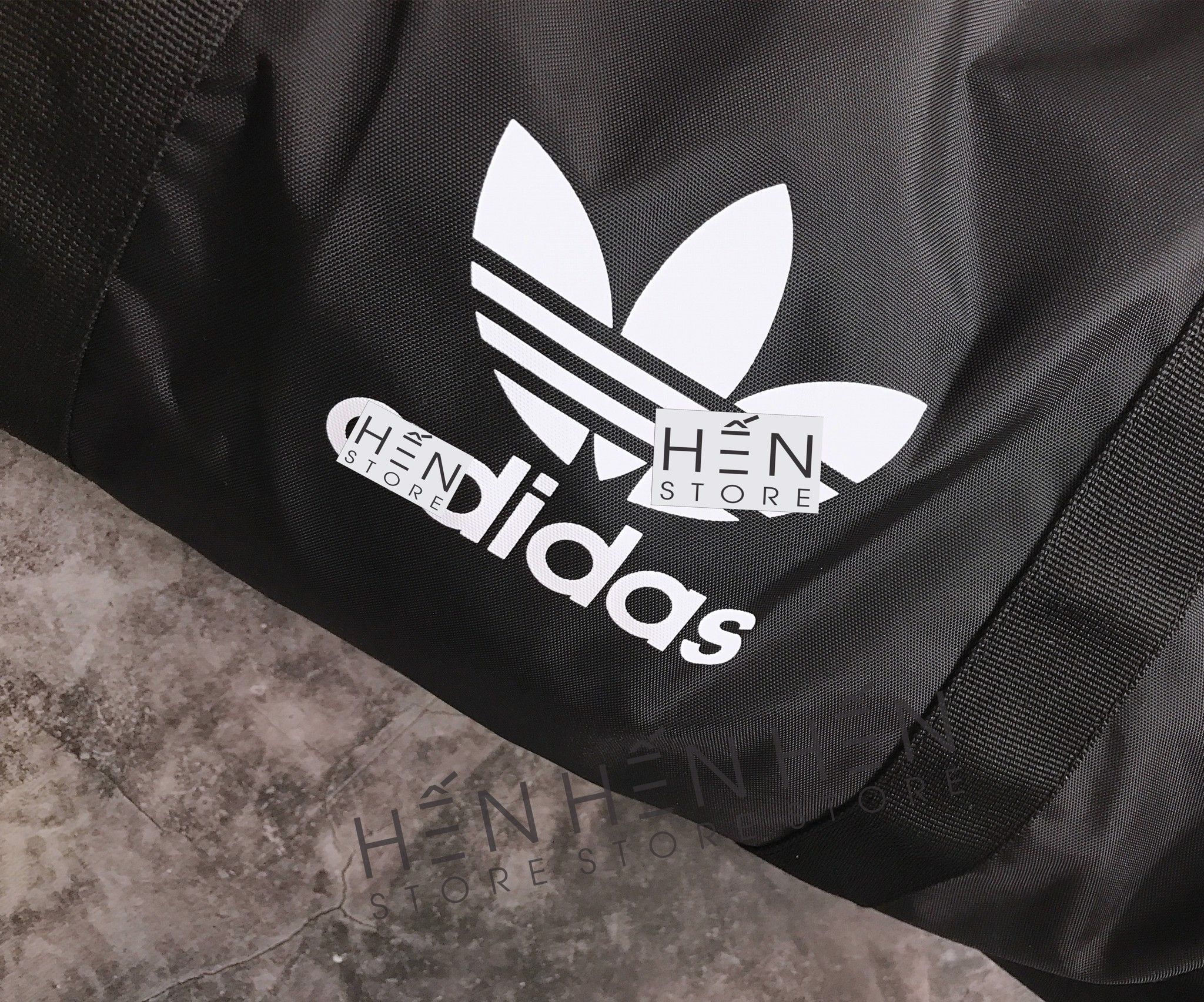Túi Trống ADAS Đen