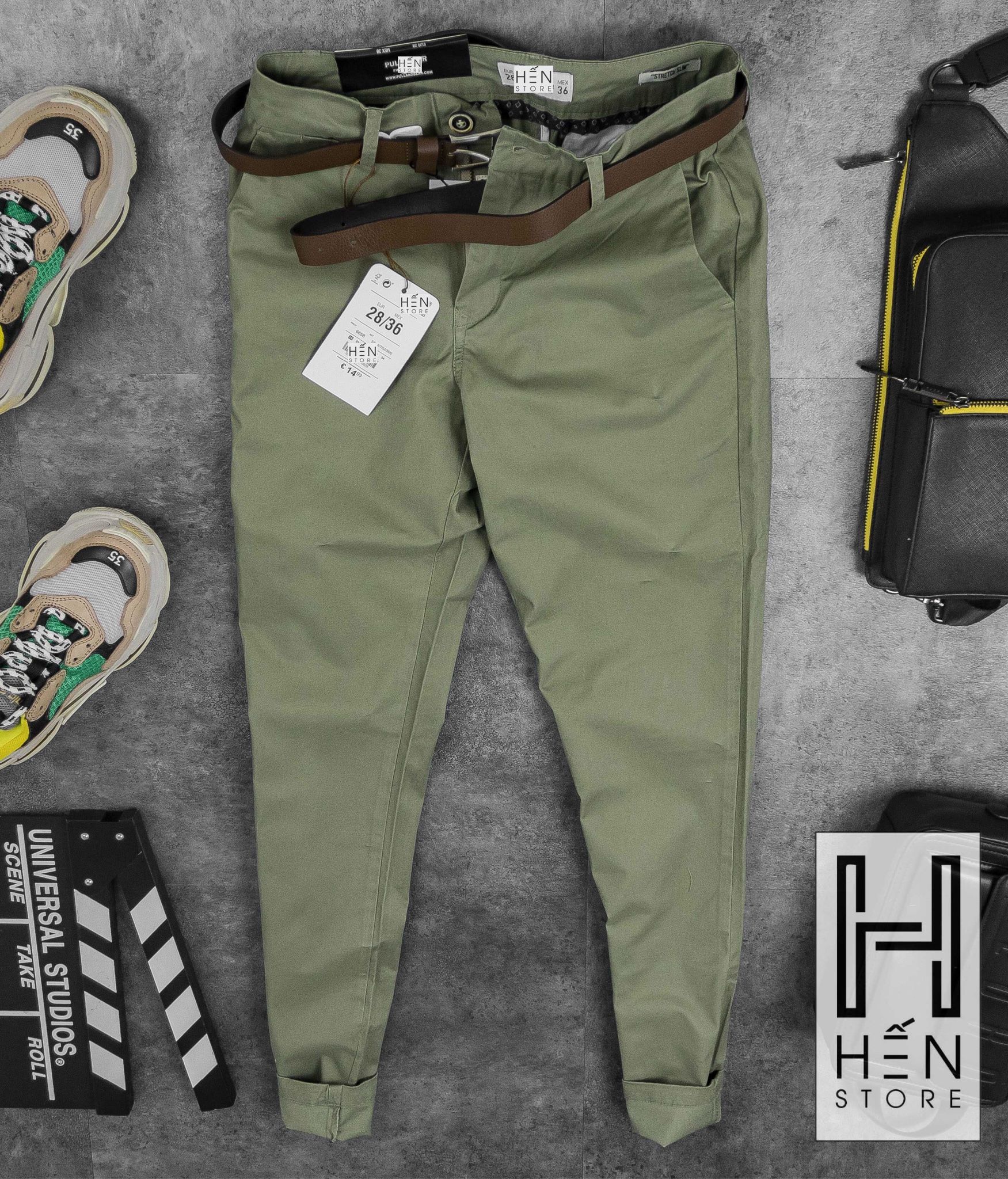 Quần Kaki PB 5M